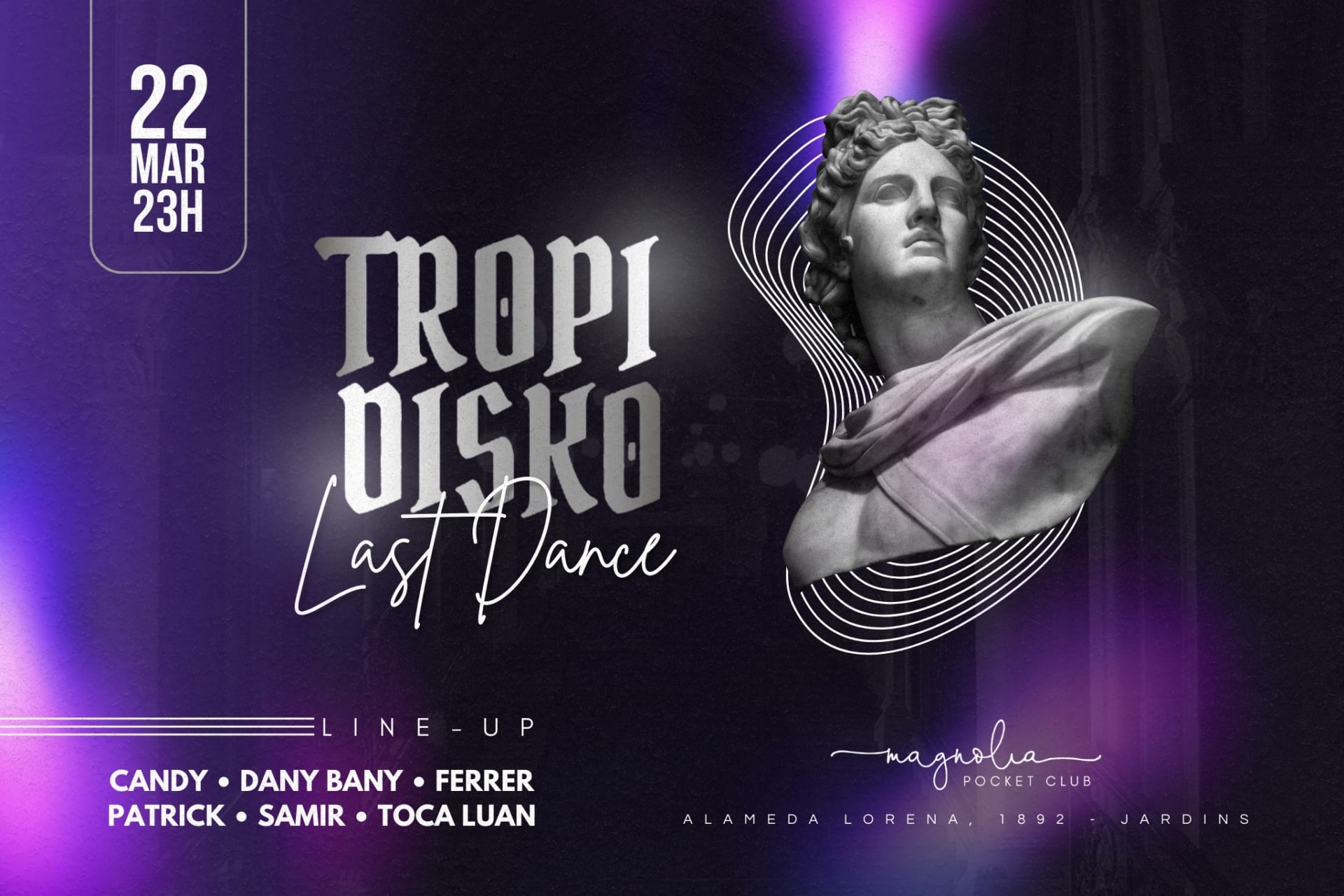 Tropidisko IX - Last Dance! Cover