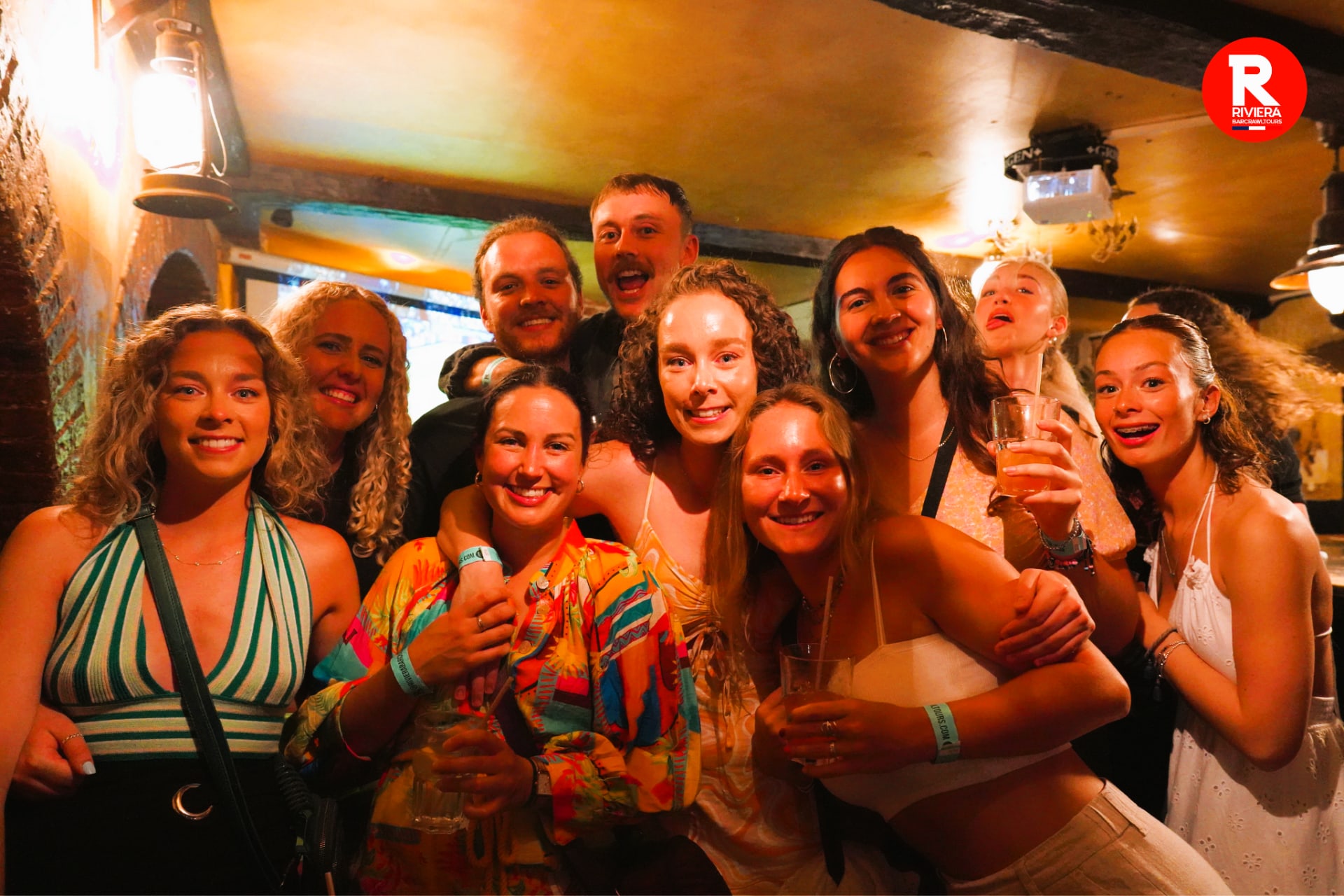 Riviera Bar Crawl Milan Cover