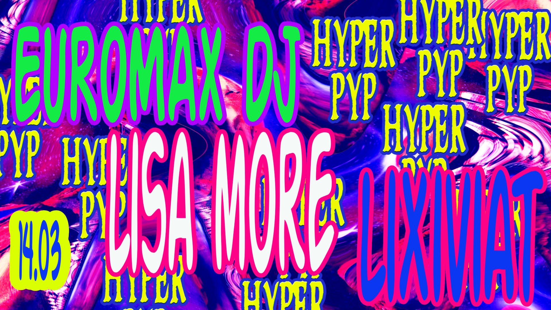 Hyper Pyp [Lisa More, Lixiviat, Euromax Dj] Cover