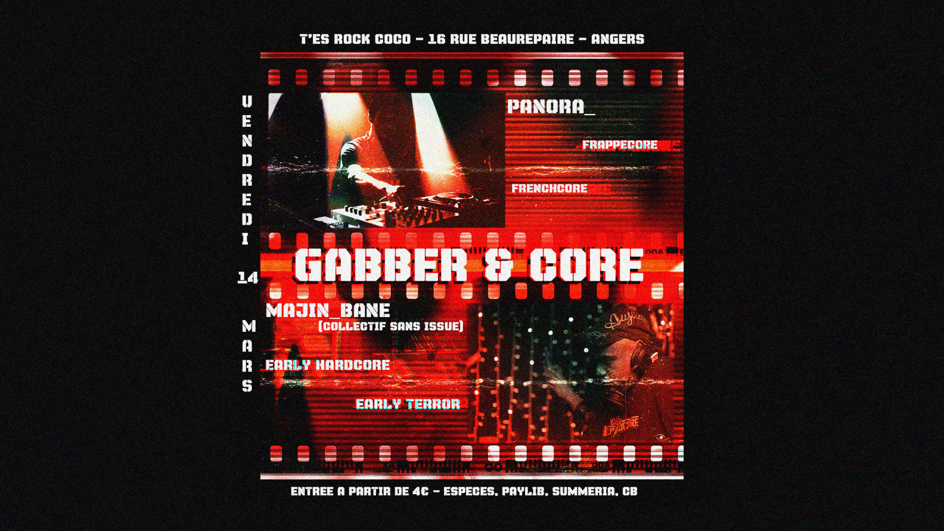 Gabber & Core Cover
