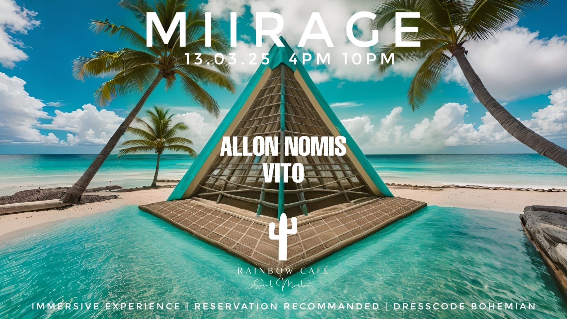 Miirage X Rainbow Sxm 13.03 Cover