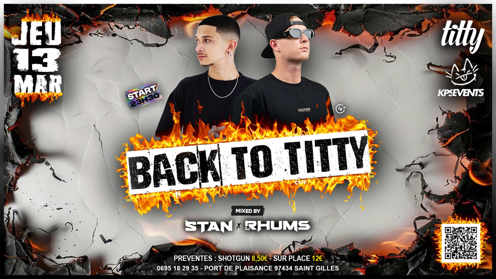 Back To Titty II Cover