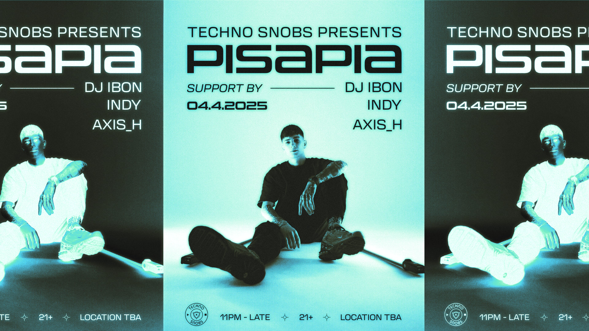 Techno Snobs Presents: Pisapia Cover