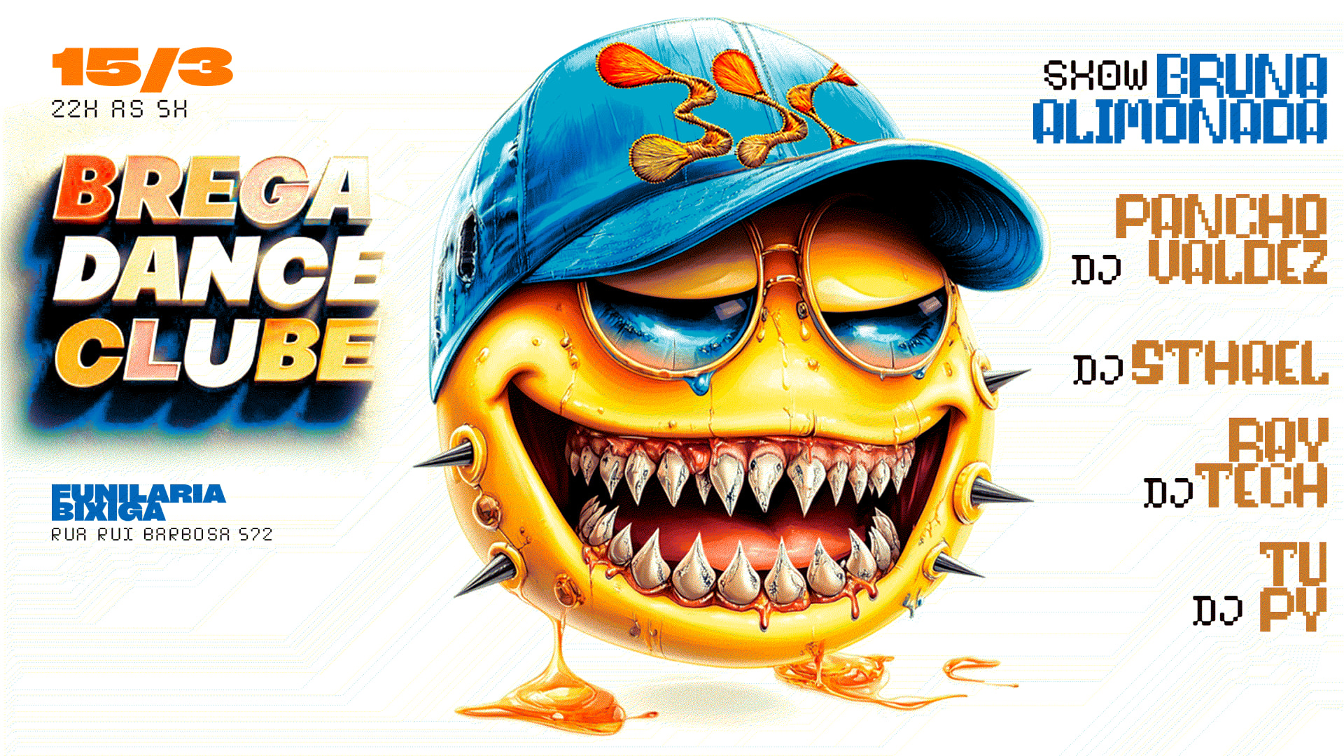 Brega Dance Clube Na Funilaria - Sábado - 15/03 Cover