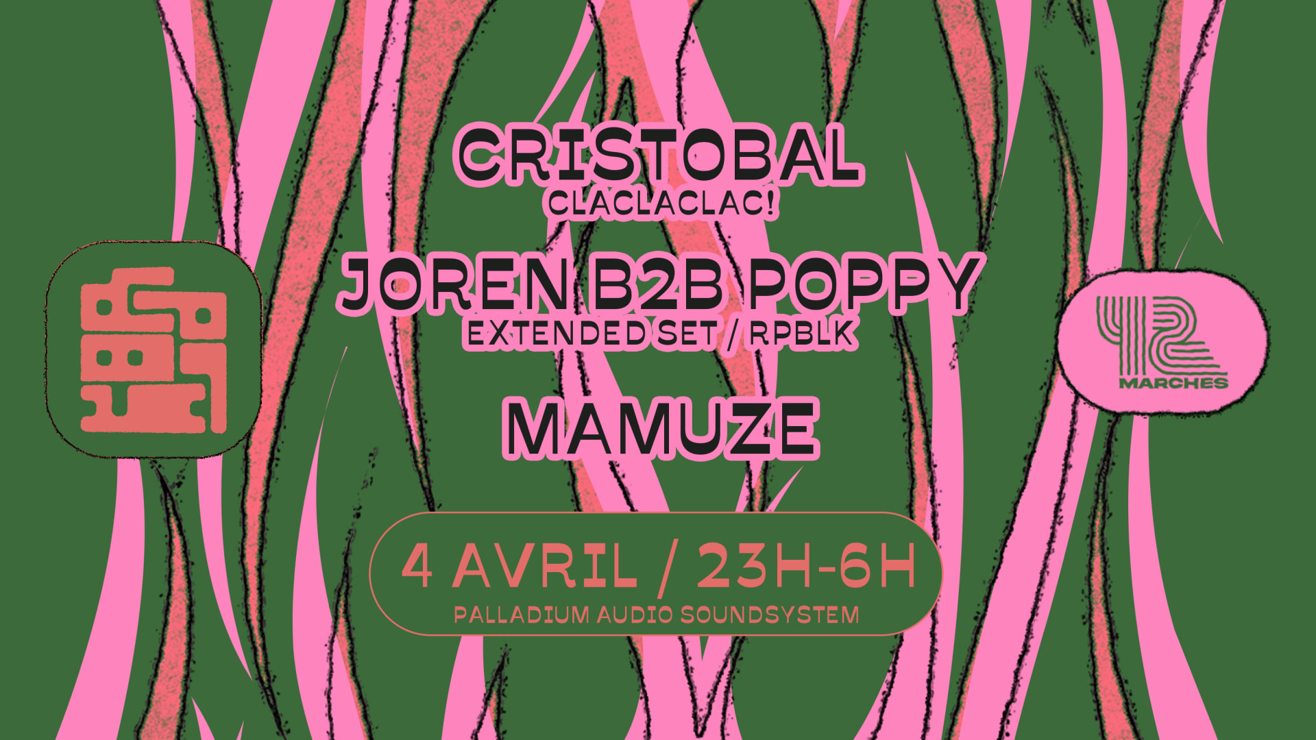 Rpblk : Poppy, Joren & Friends Cover