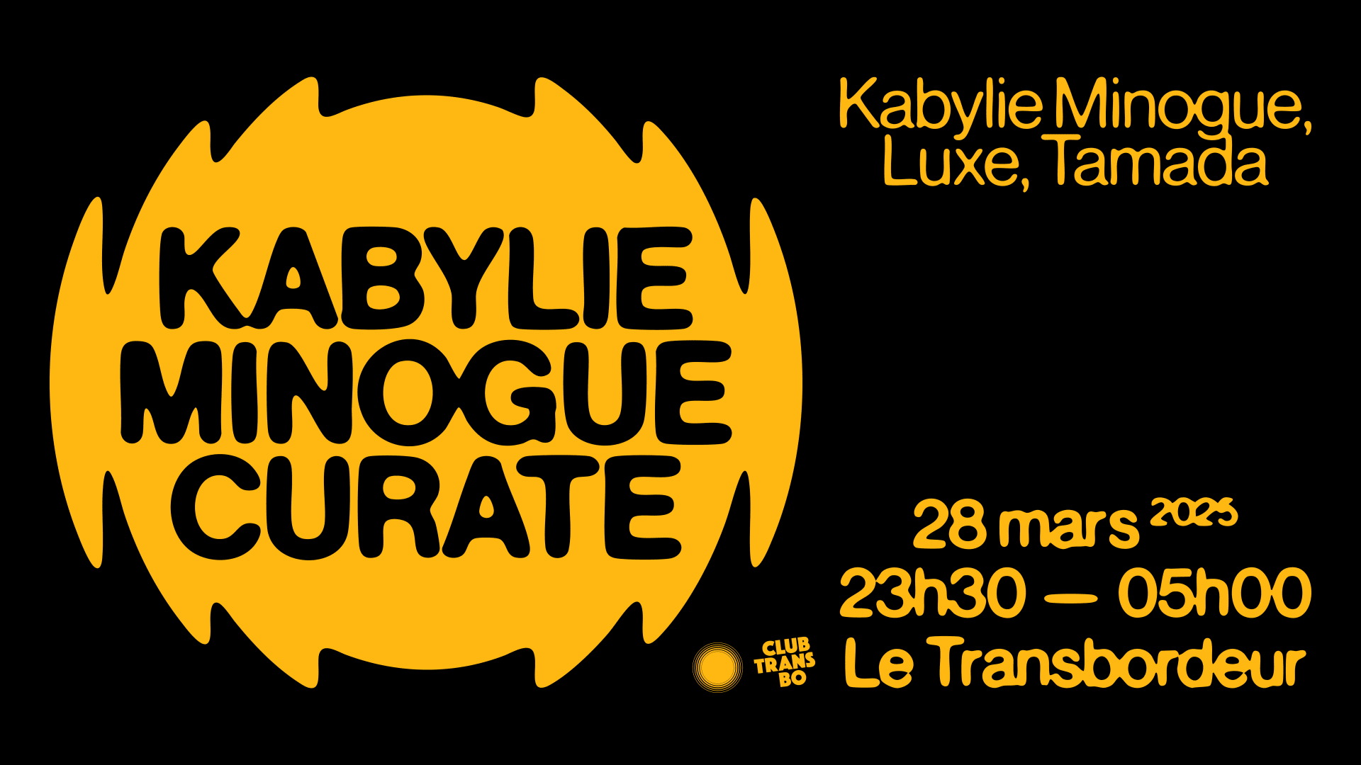 Kabylie Minogue Curate Cover
