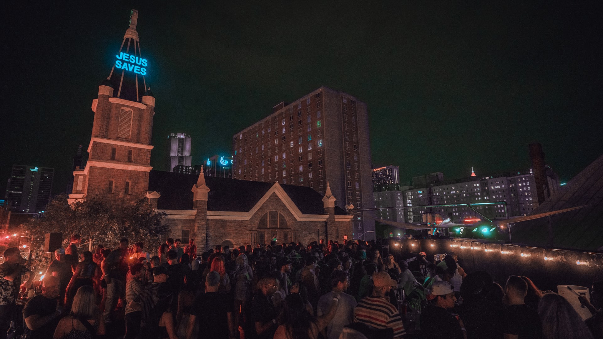 August Rooftop Party W/ Frank & Tony (Event Moved) Cover