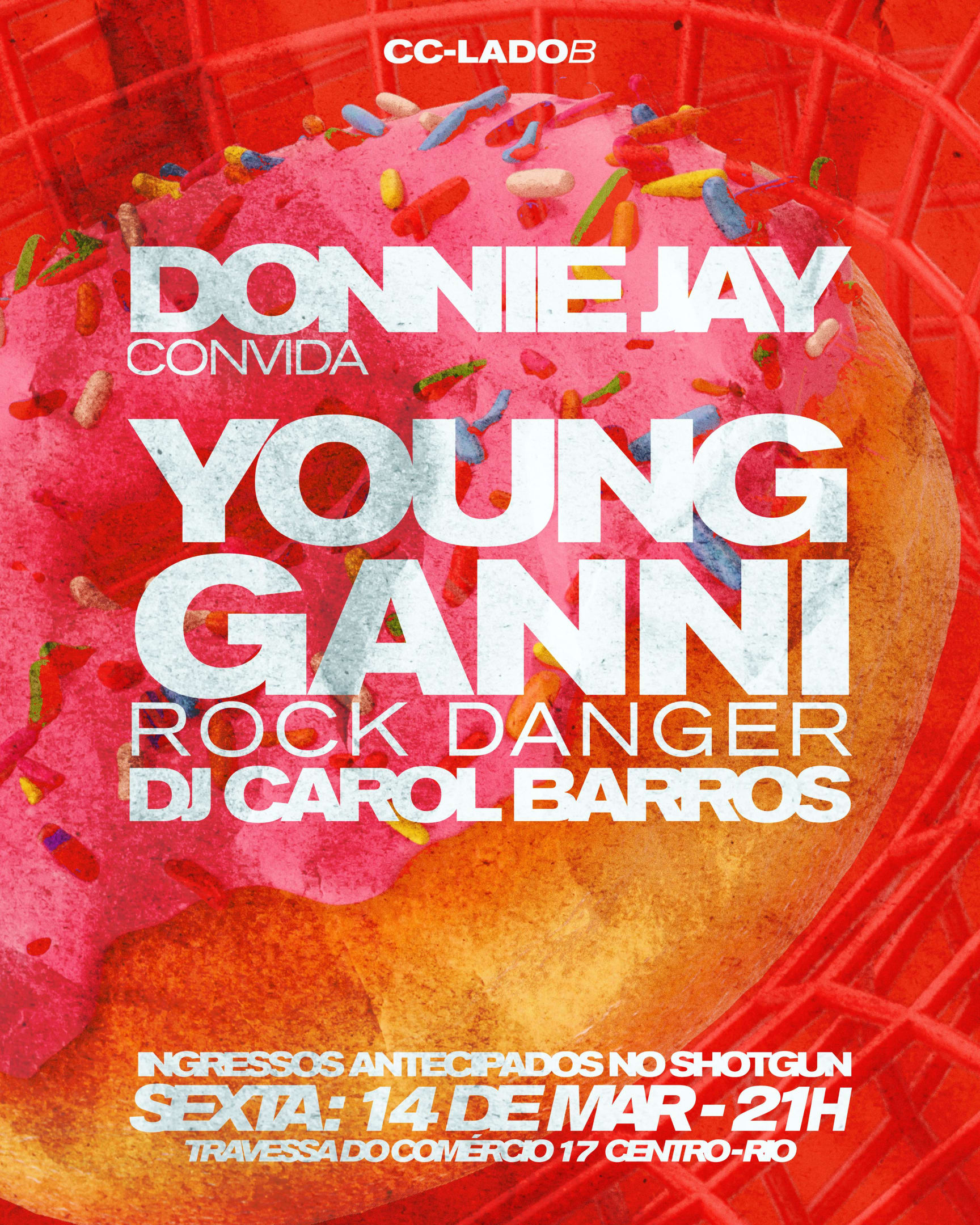 Donnie Jay Convida Young Ganni E Dj Carol Barros Cover