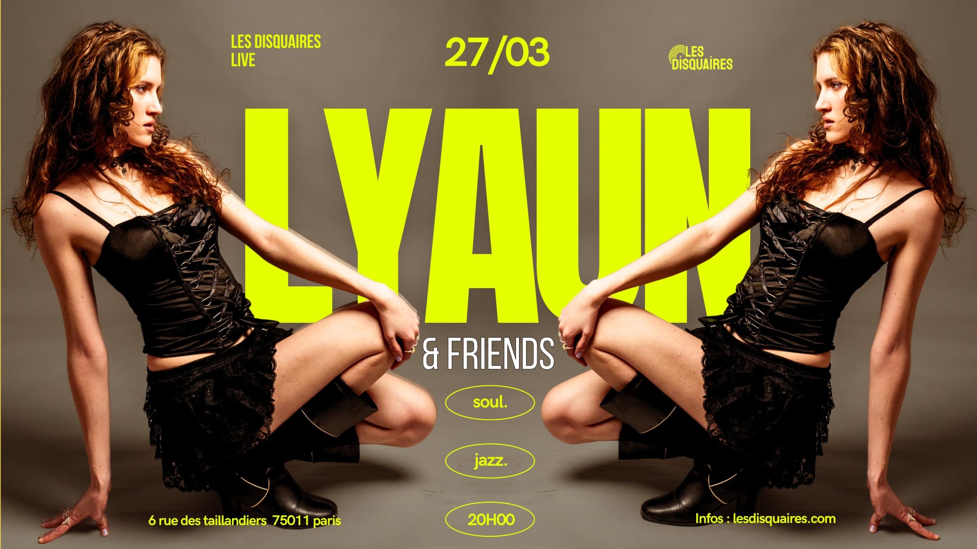 Lyaun & Friends Cover