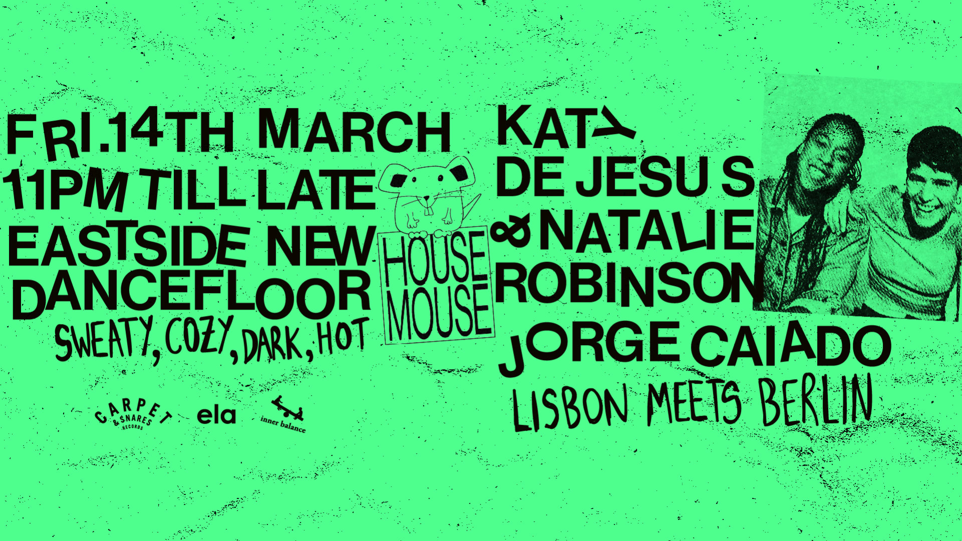 House Mouse Presents: Lisbon Meets Berlin Cover