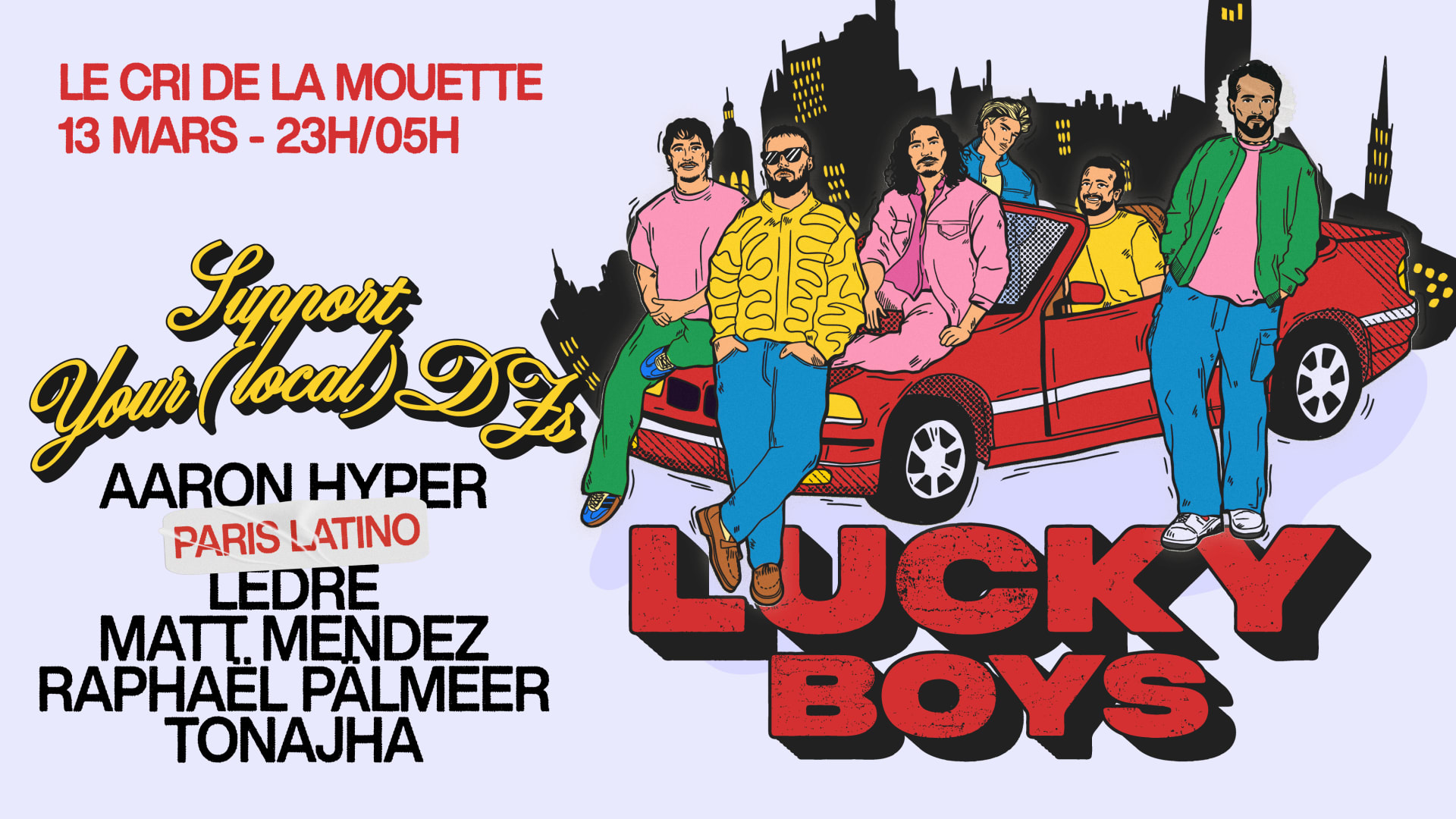 Lucky Boys Cover
