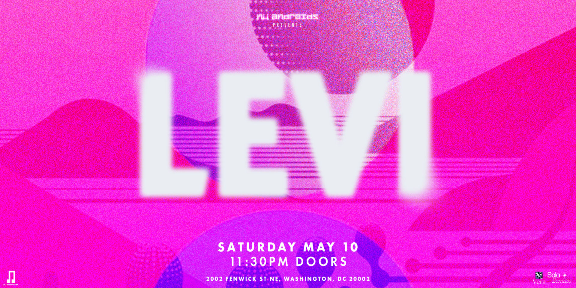 Nü Androids Presents: Levi Cover
