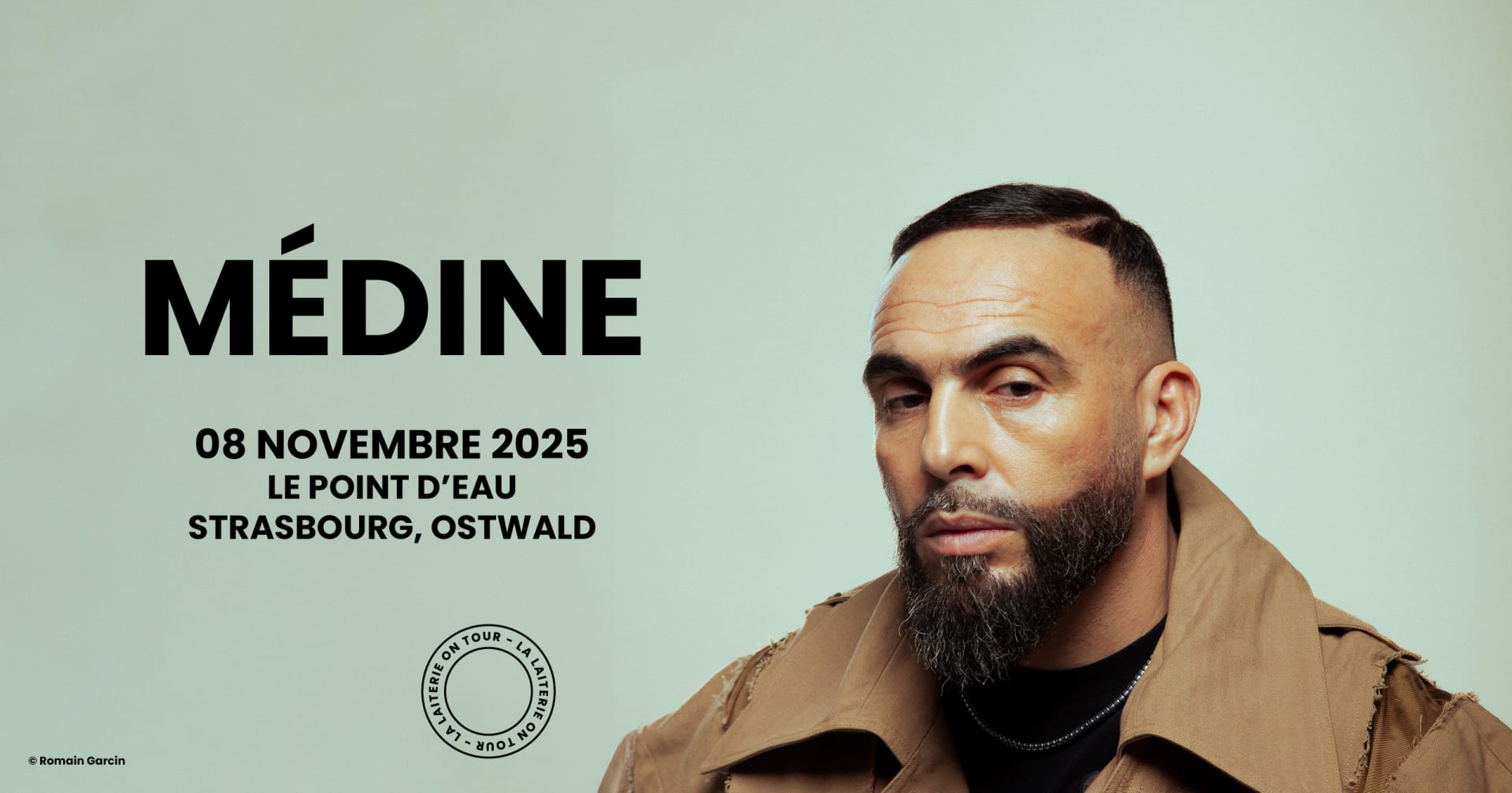 Médine - Ostwald Cover