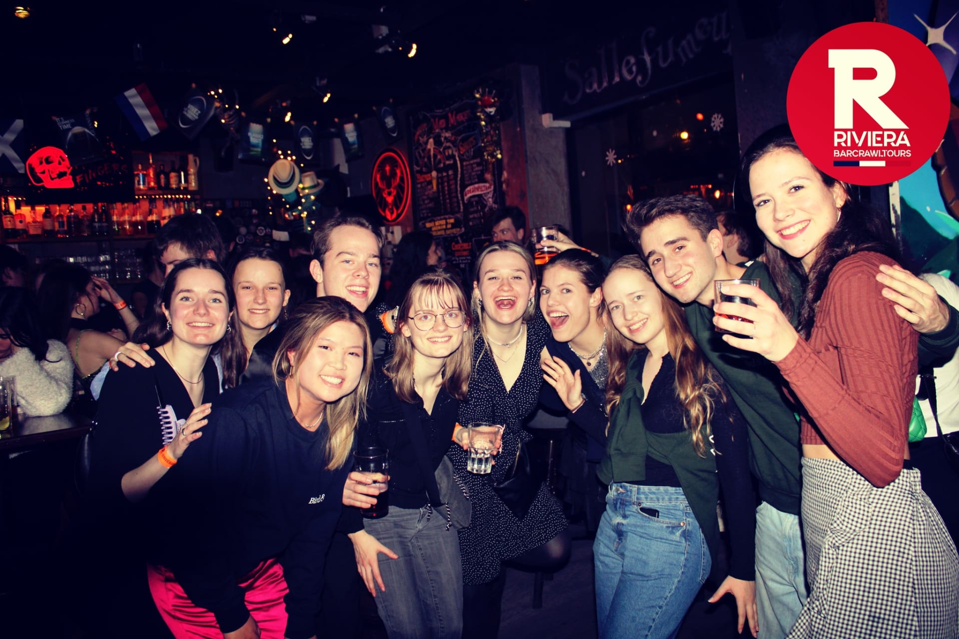 Riviera Bar Crawl Paris Cover