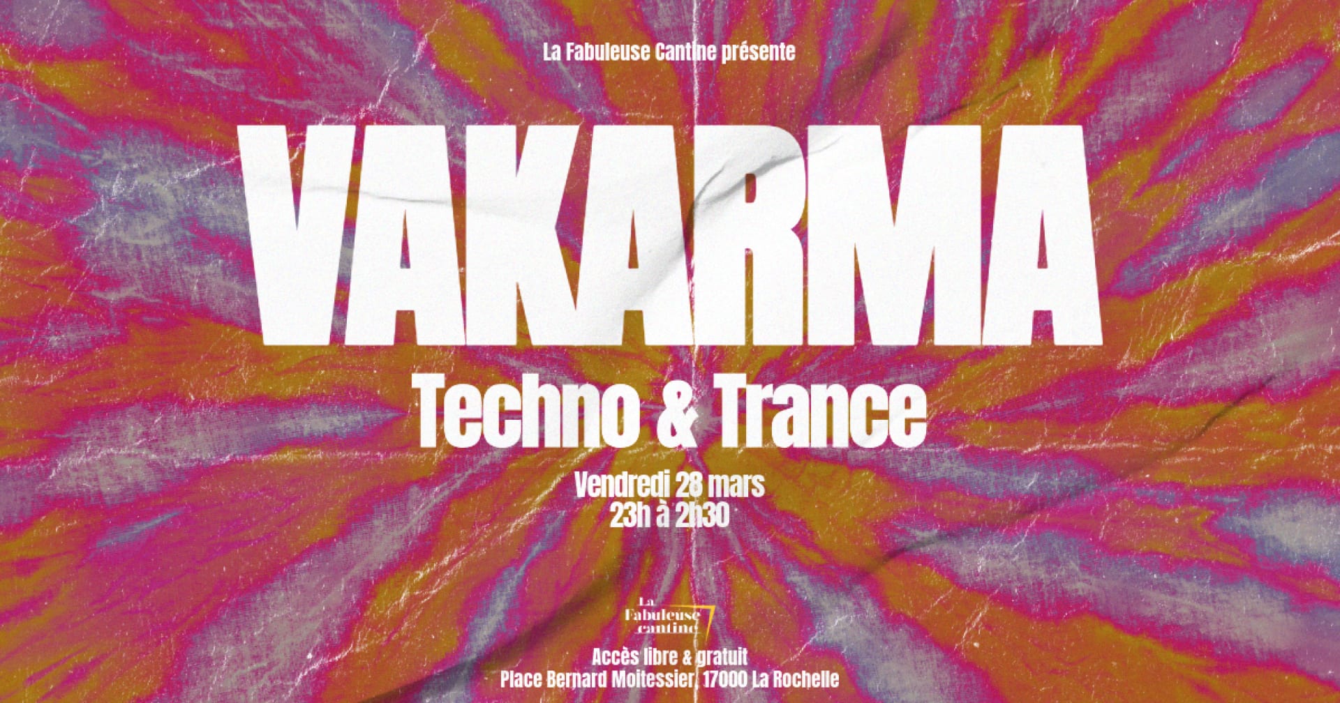 Dj Set - Vakarma Cover