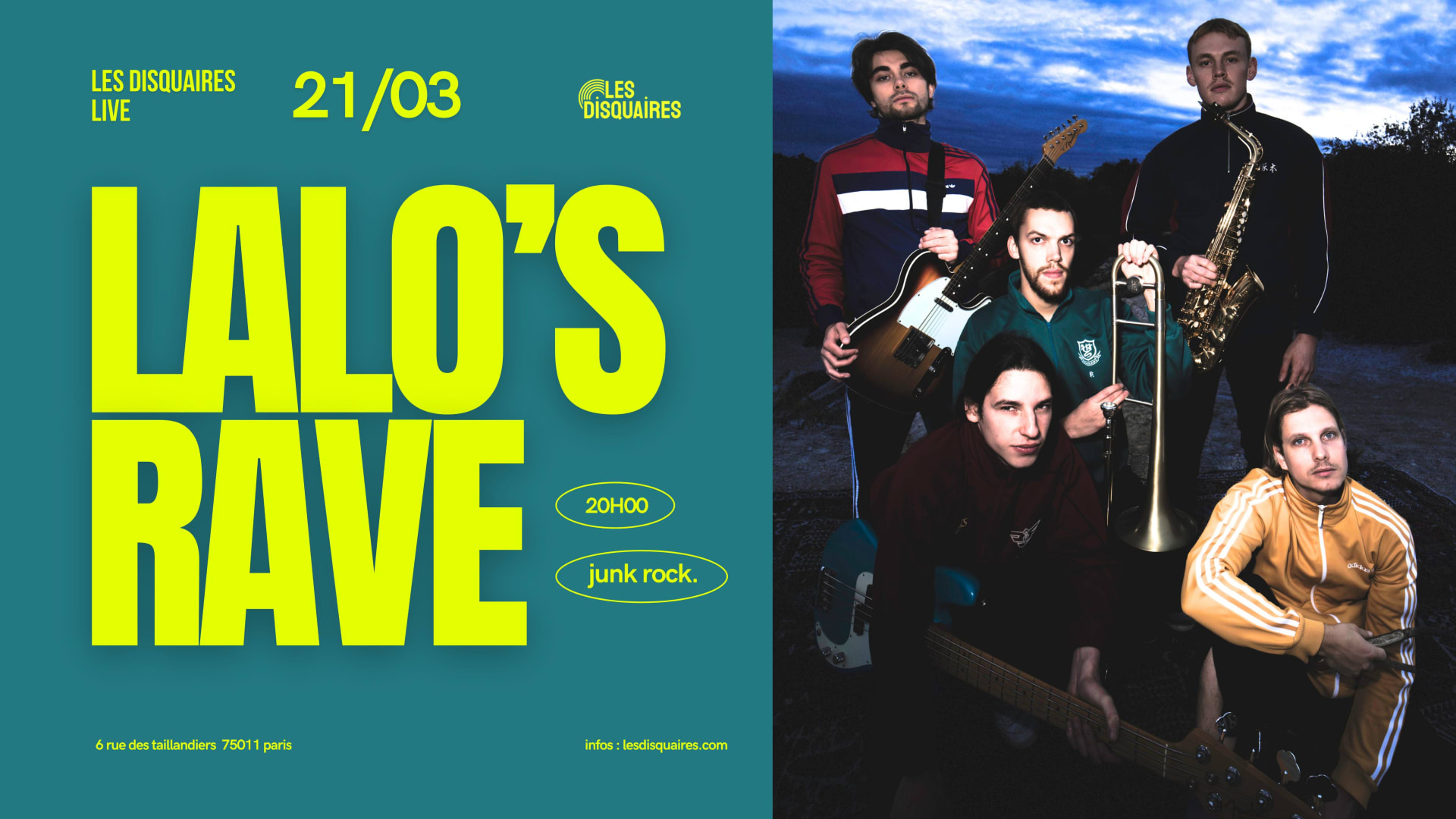 Lalo's Rave Cover