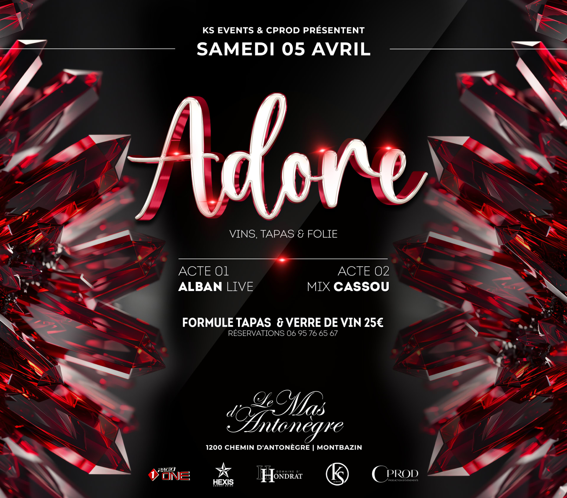 Adore By Cassou - Mas D’Antonègre Cover