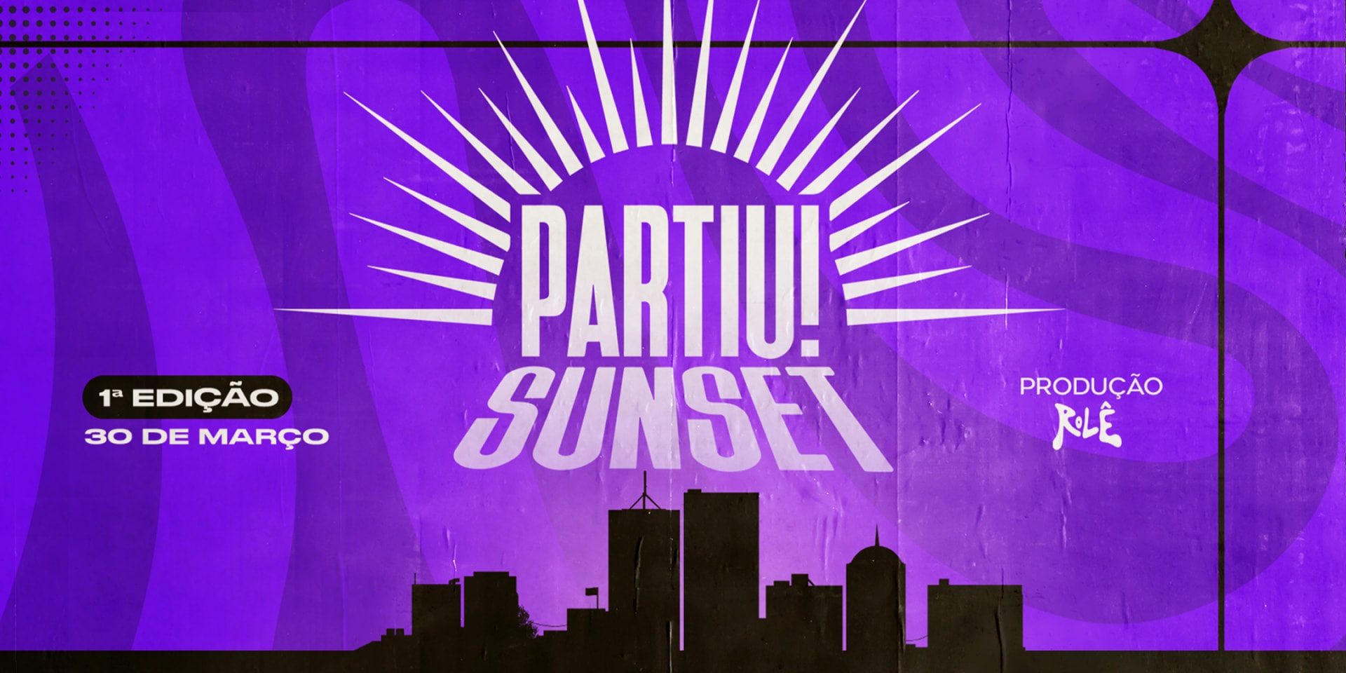 Partiu! Sunset Cover