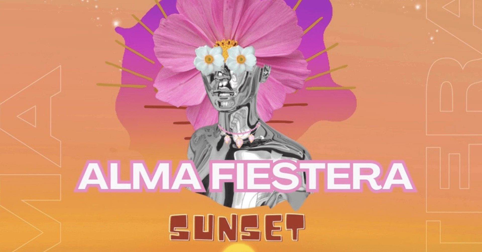 Alma Fiestera Sunset Dimanche 23 Mars Cover