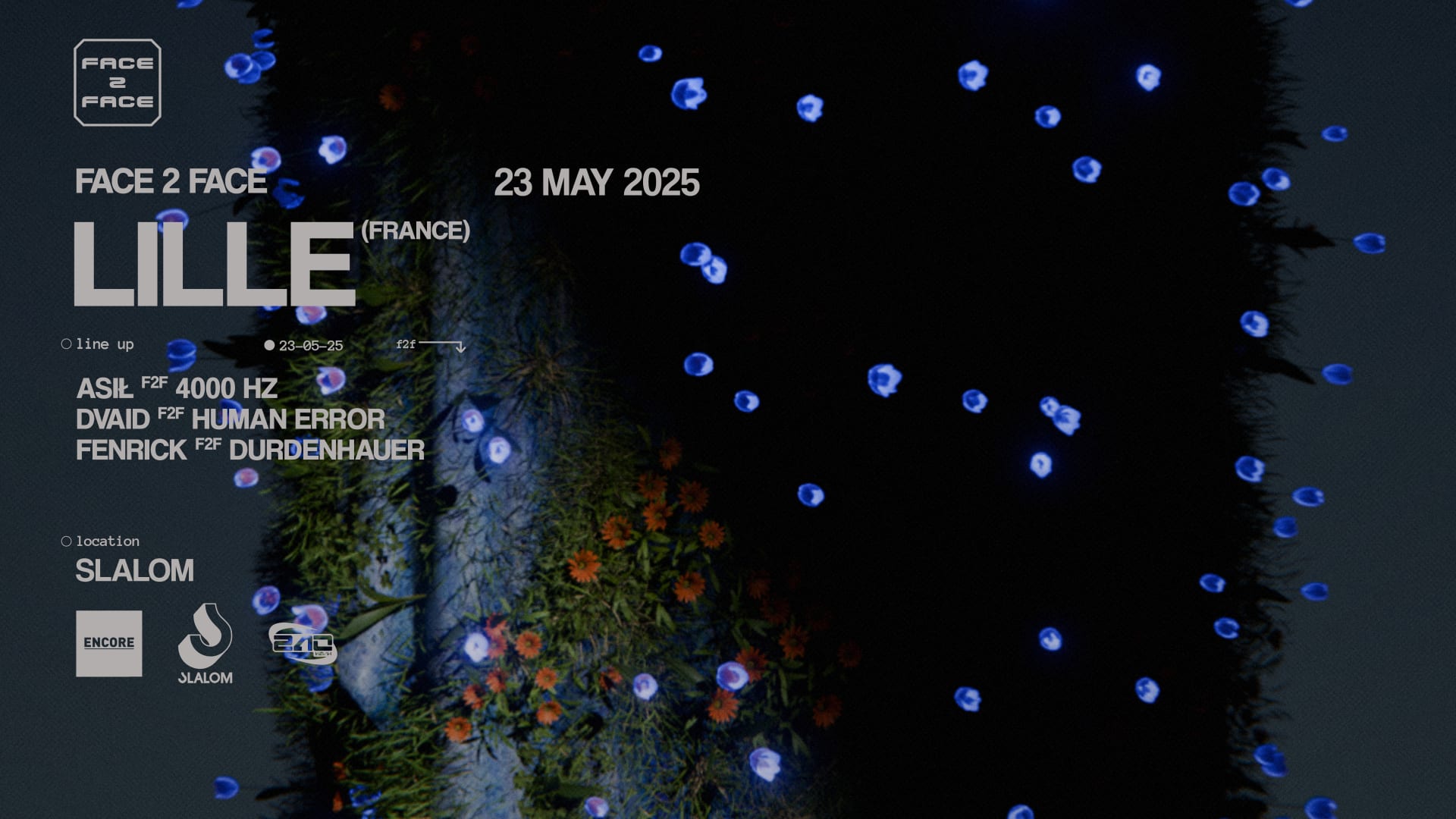 Face 2 Face : Lille - Fenrick F2f Durdenhauer & More Cover
