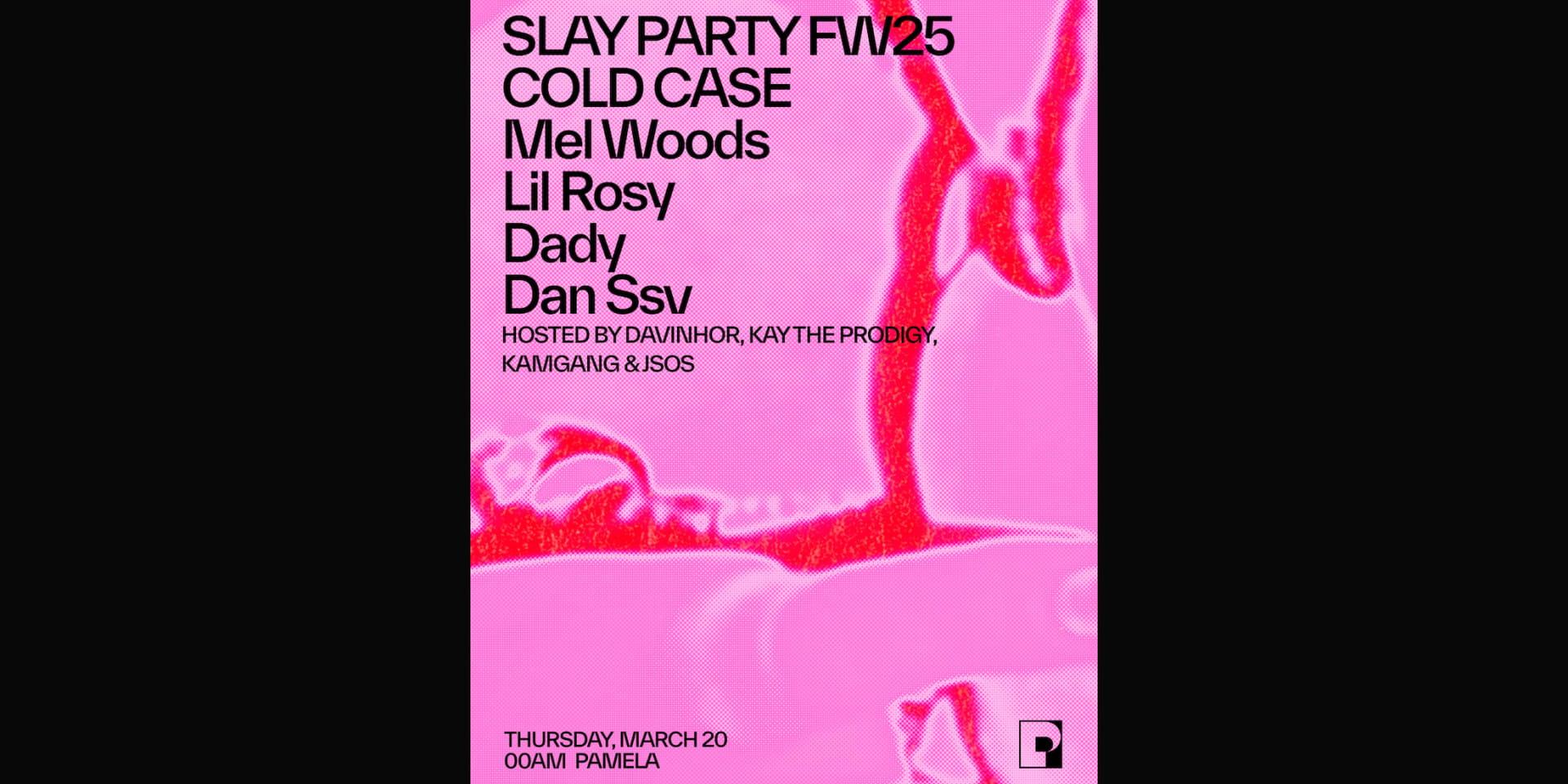 Slay Party Fw25 Cold Case Cover