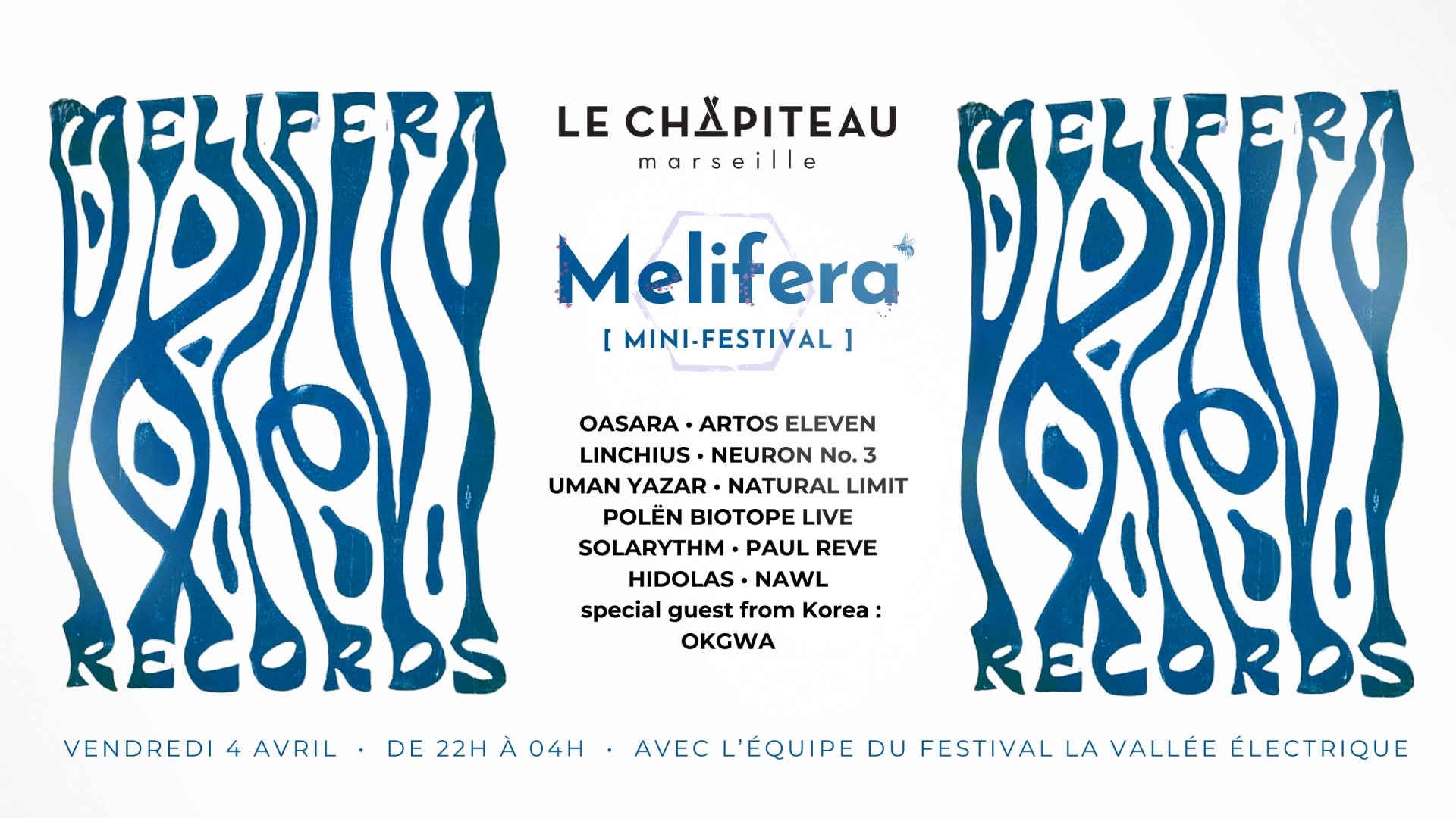 Melifera - Mini Festival Cover