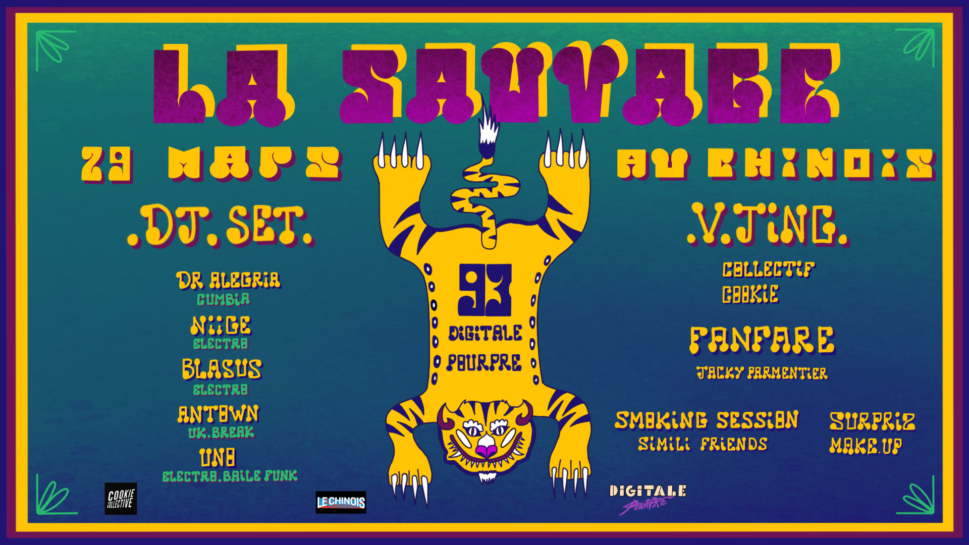 La Sauvage 29.03 Cover