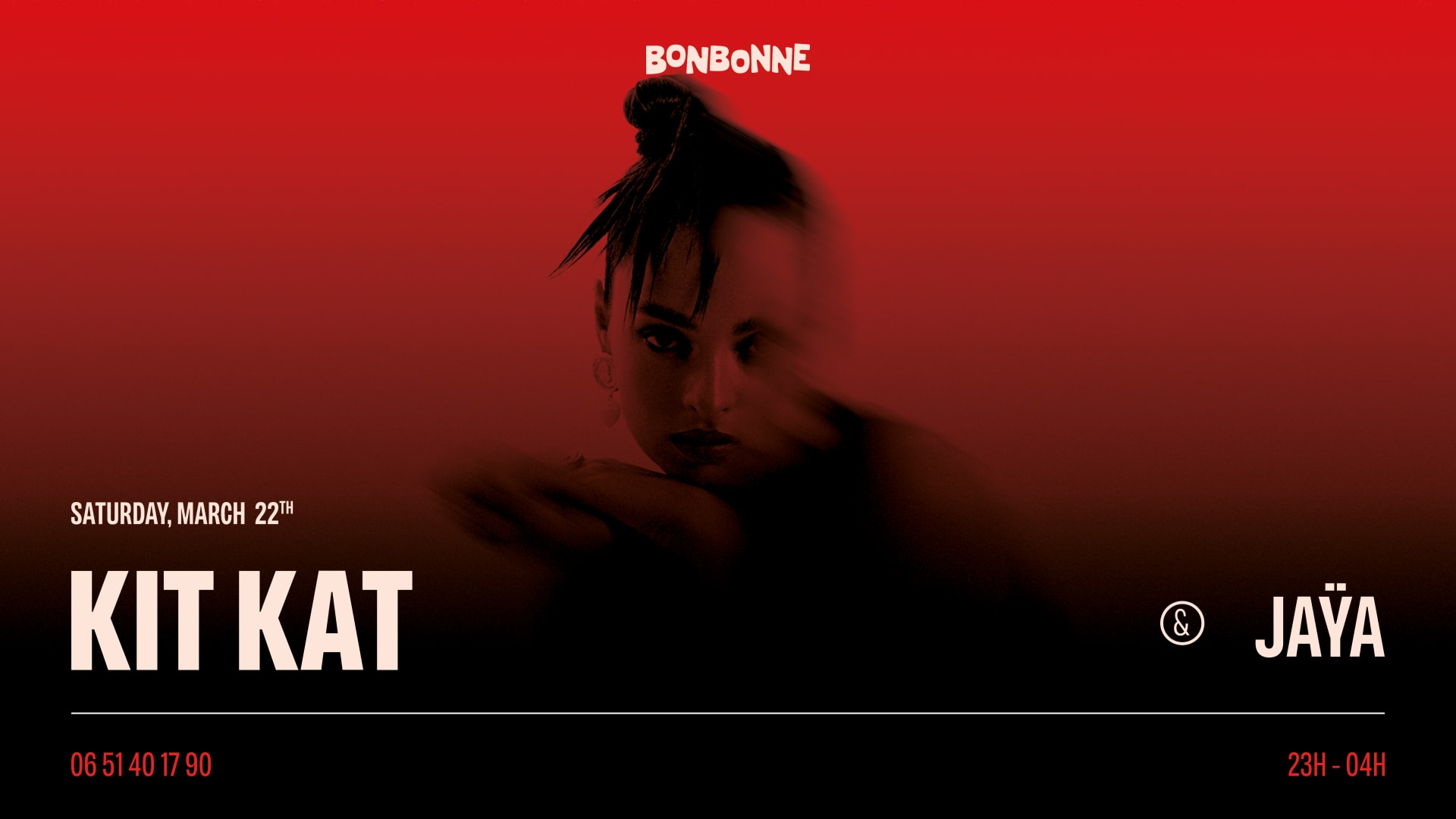 Kit Kat X Bonbonne Cover