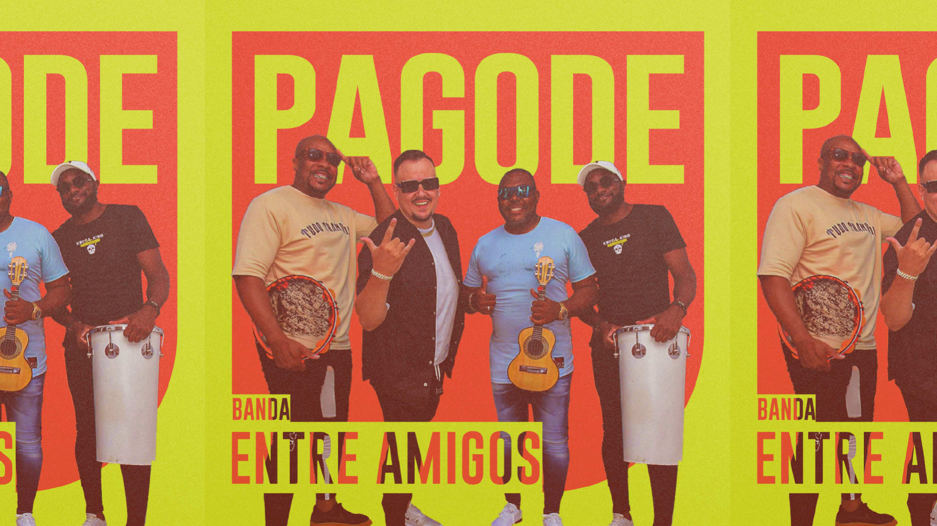 Pagode Com Entre Amigos Cover