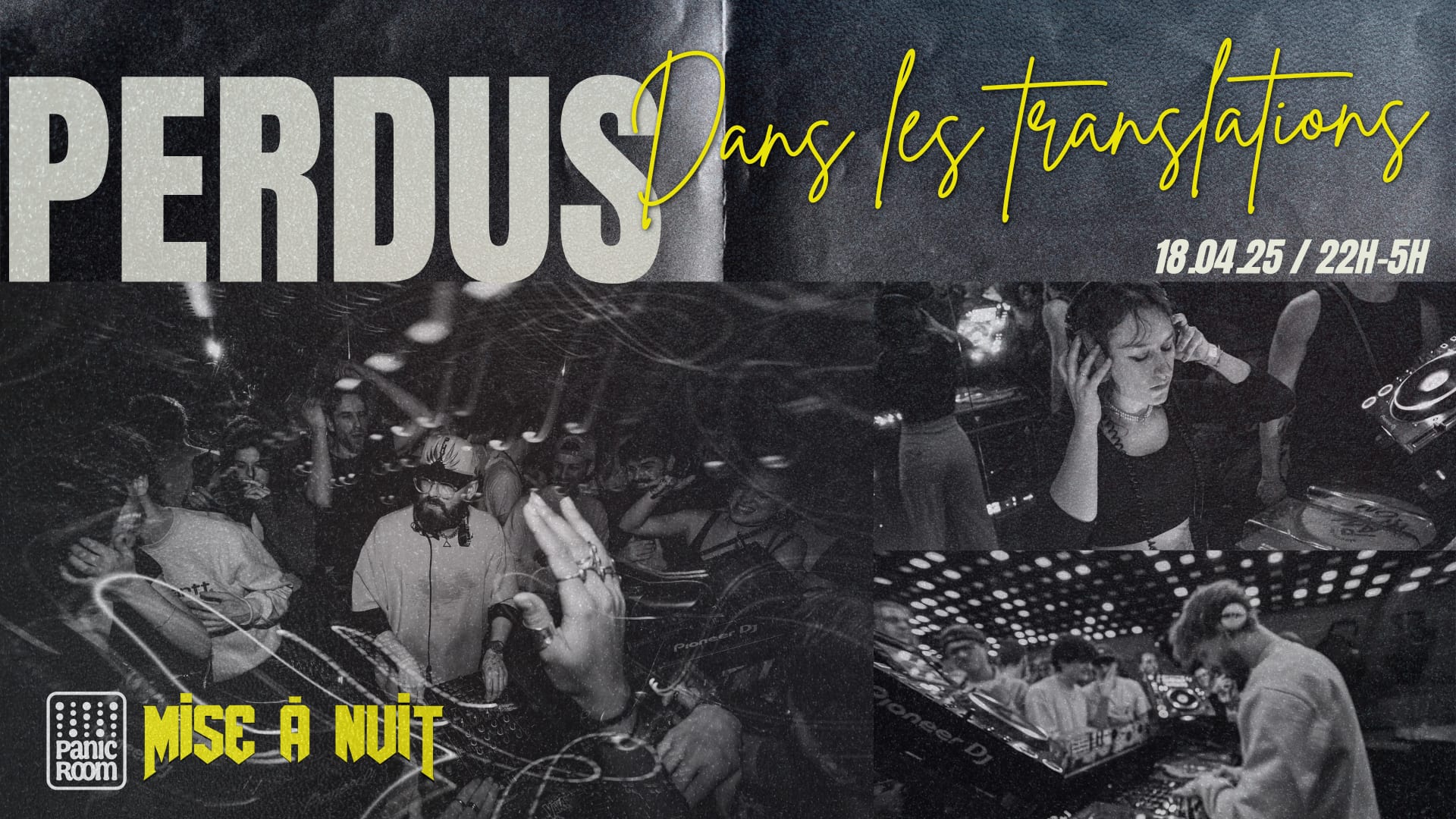 Mise À Nuit Présente : Perdus Dans Les Translations Cover