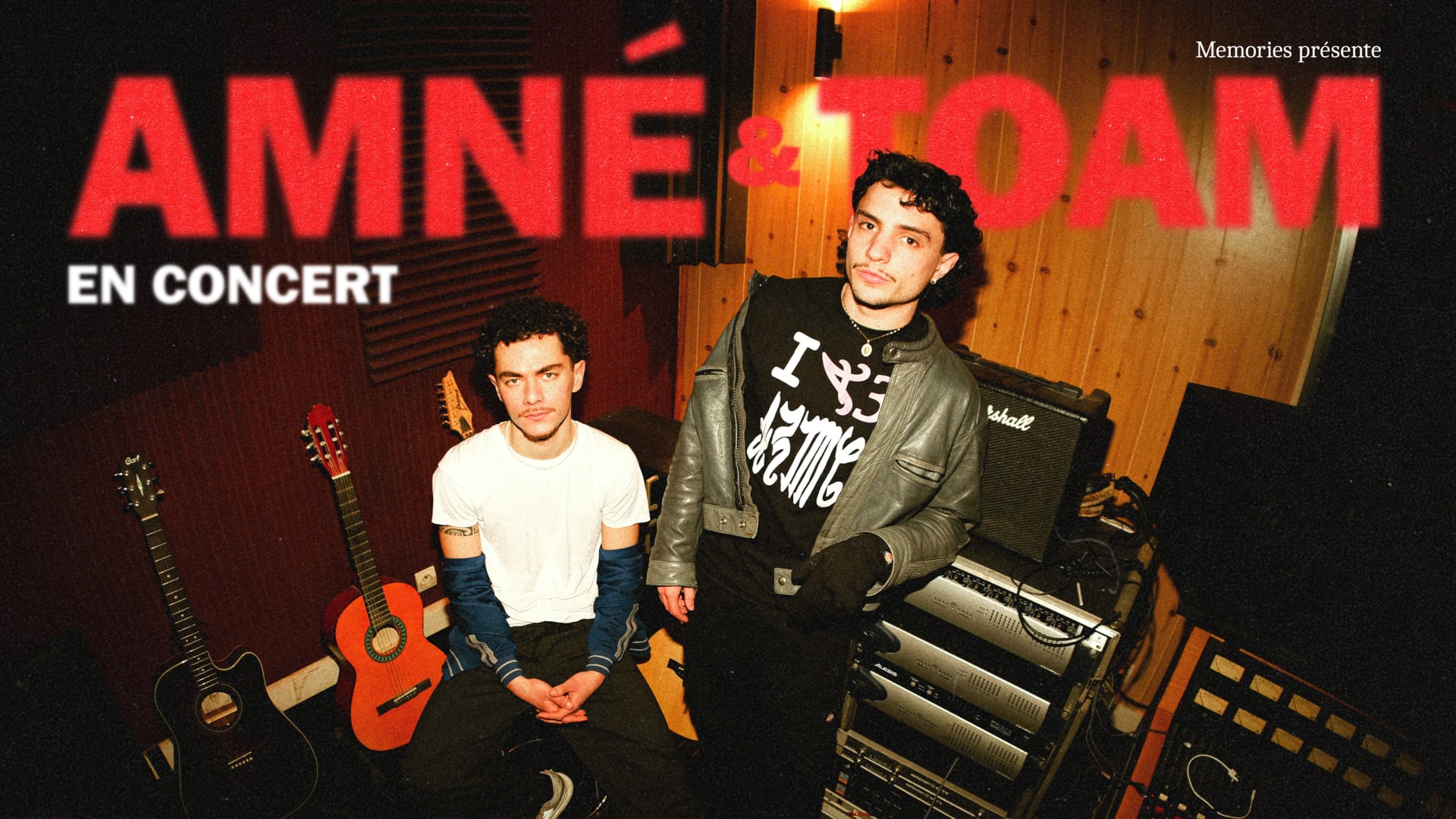 Memories Présente : Amné Et Toam Cover