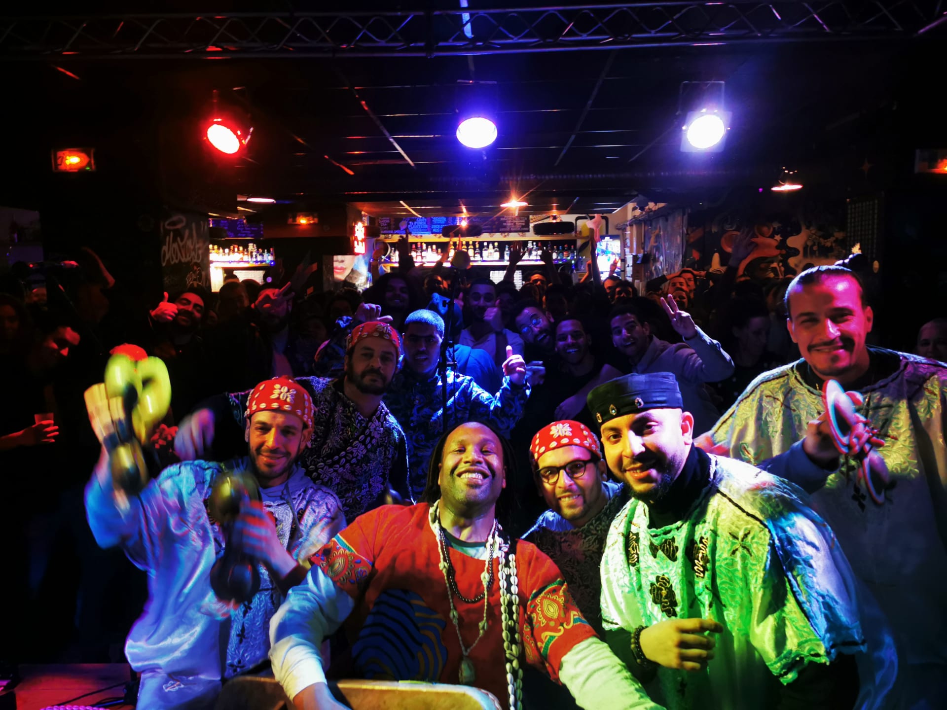 Pulsation Gnawa Au Chinois ! Cover