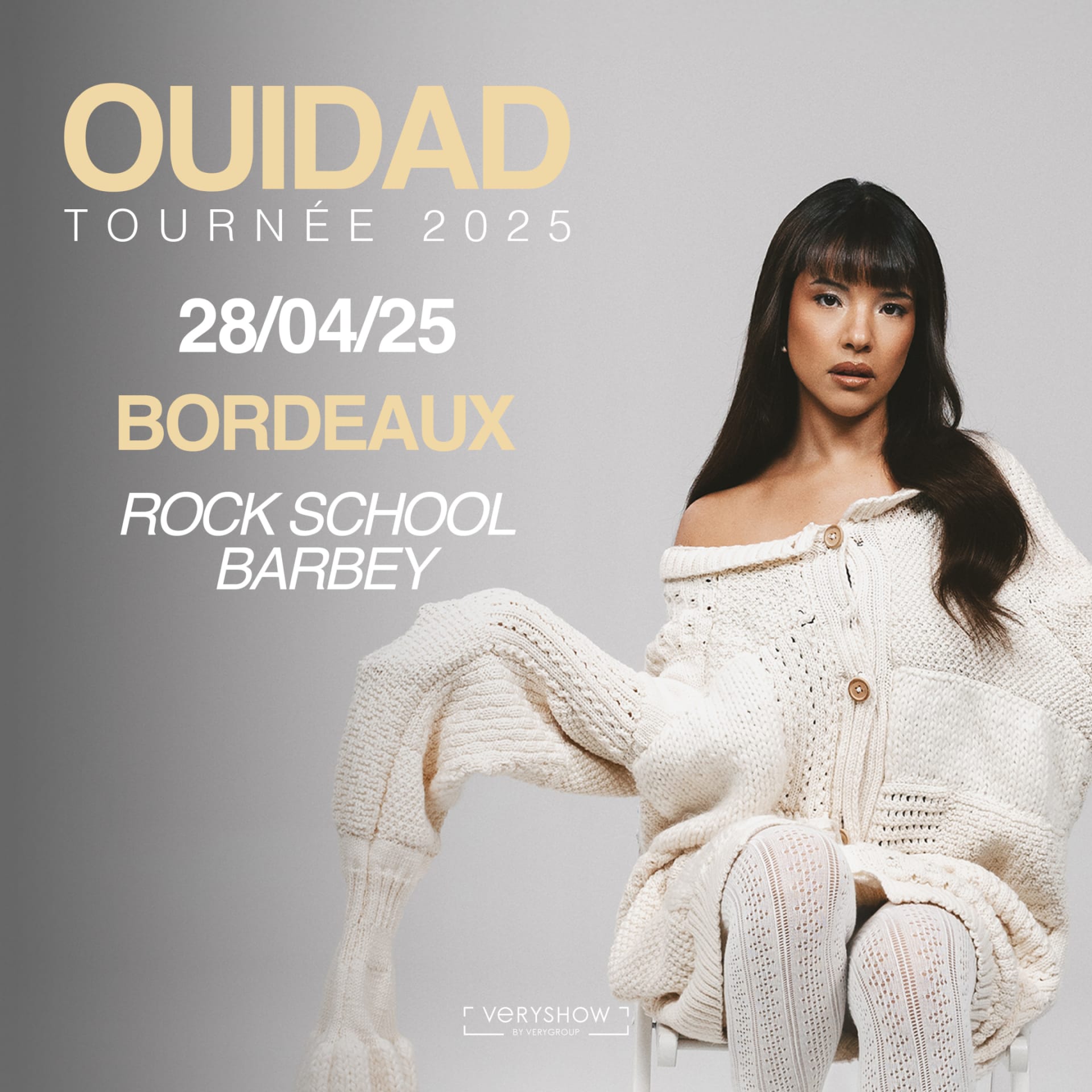 Ouidad À La Rock School Barbey Cover