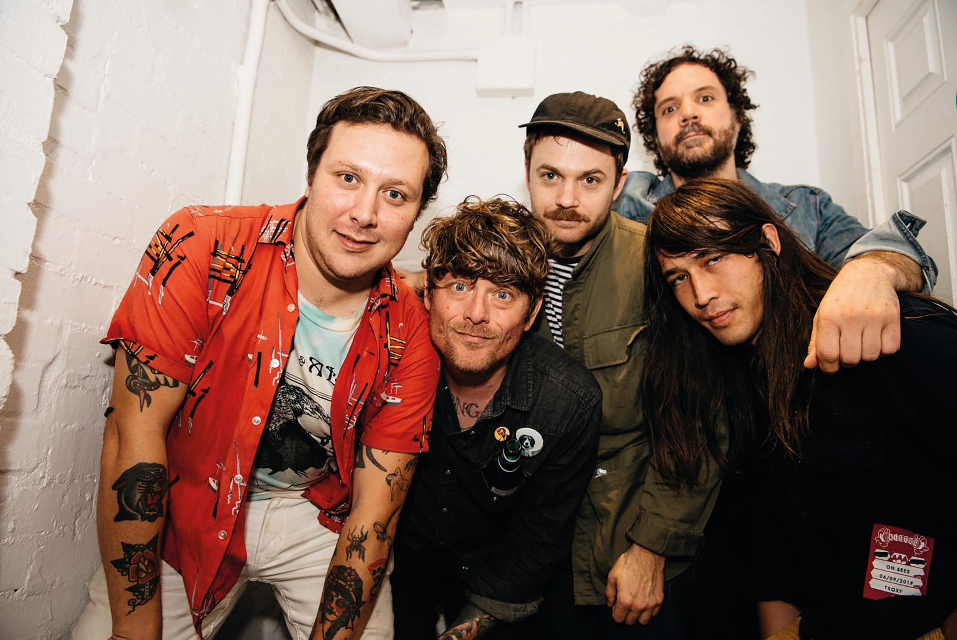 Osees + Psychic Graveyard Cover