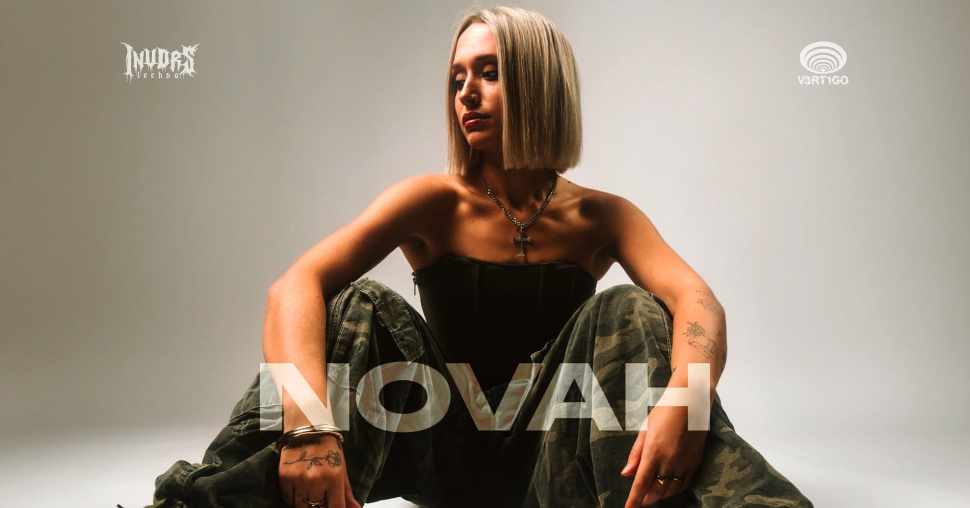 Invdrs & V3rt1go : Novah (Bel) Cover