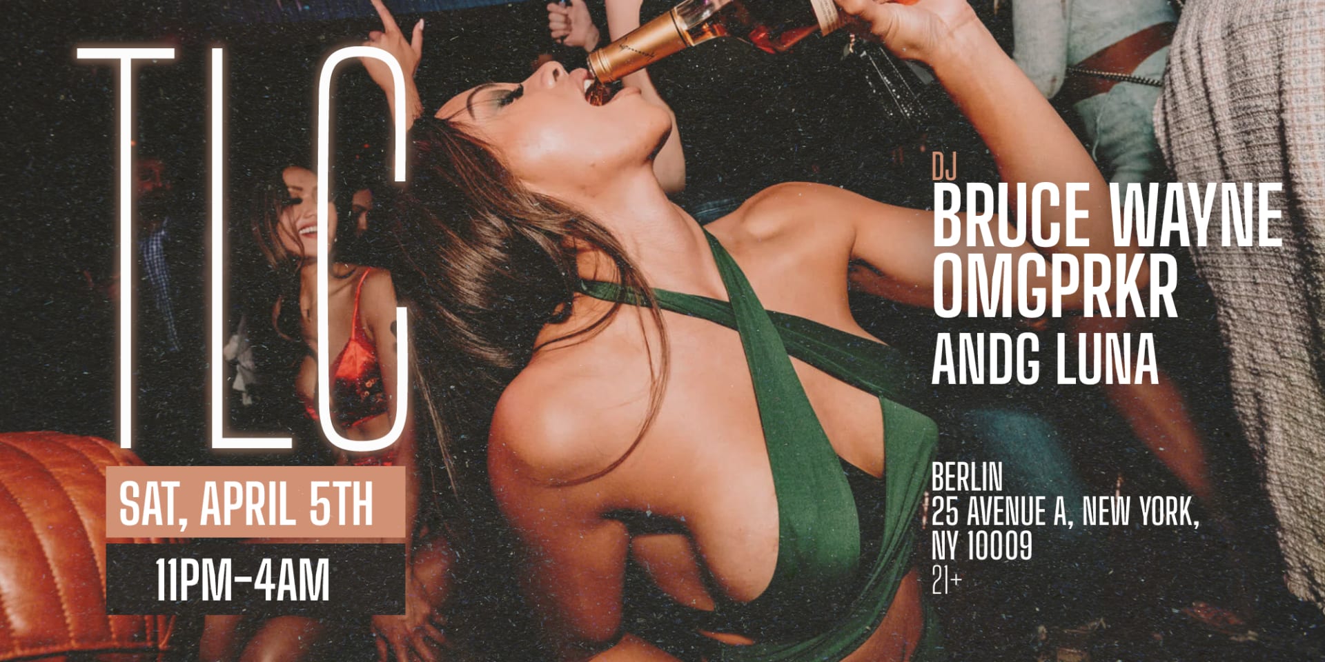 Tlc - House Music Party Ft. Bw (Show Rsvp To Skip Line) Cover