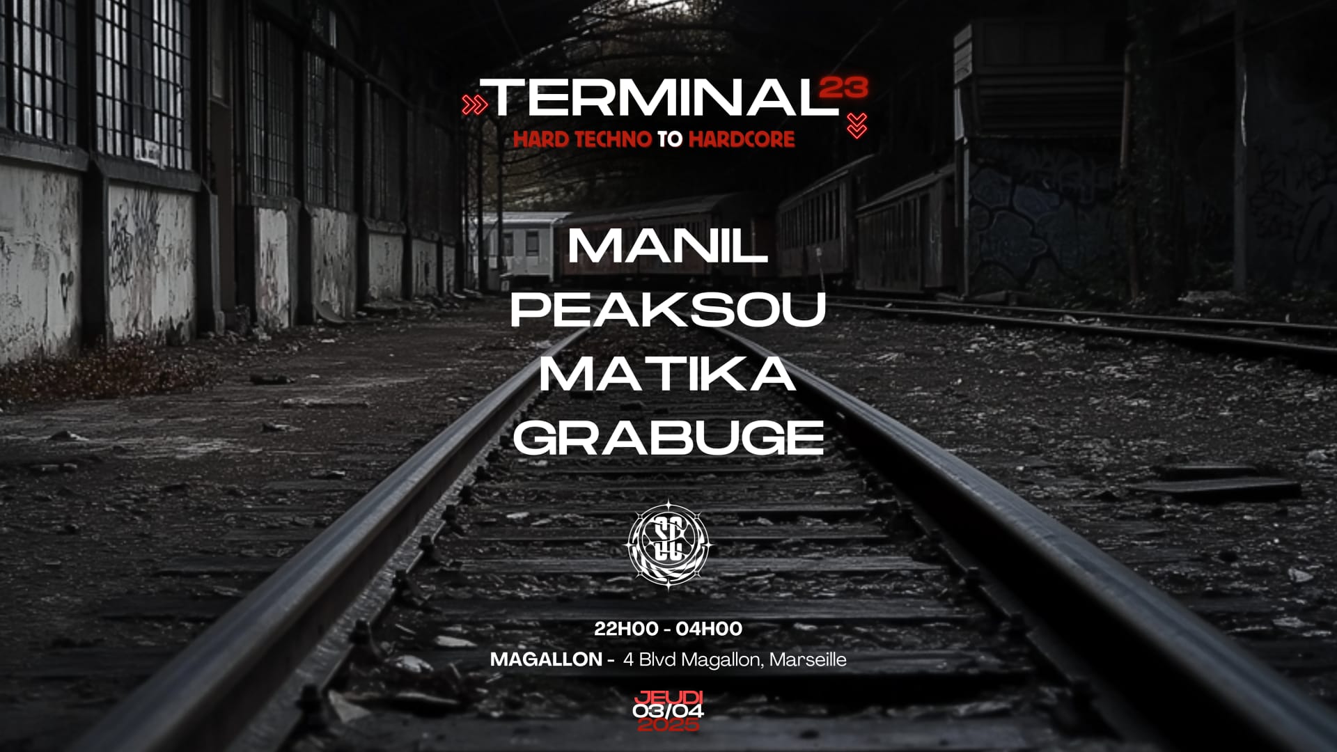 Terminal_23 #2 Cover