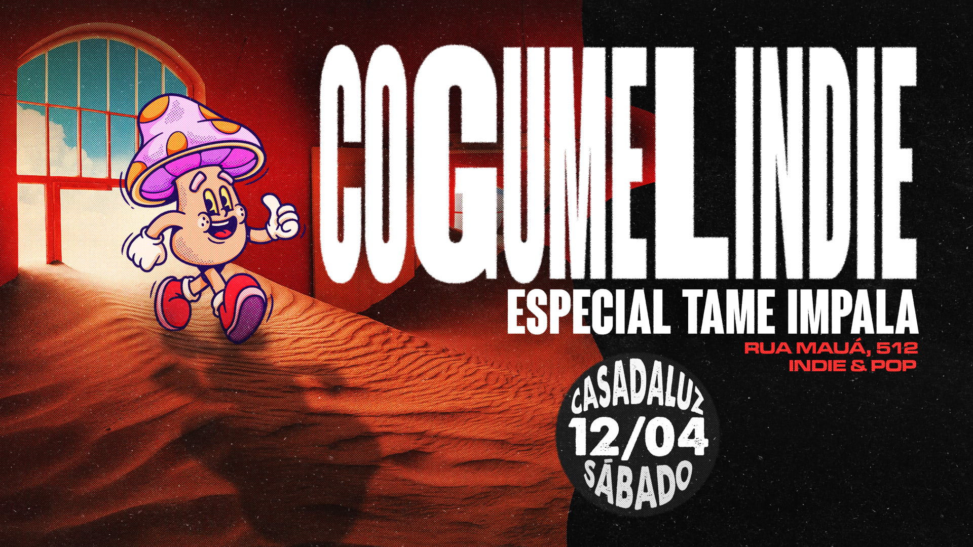 Cogumelindie Cover