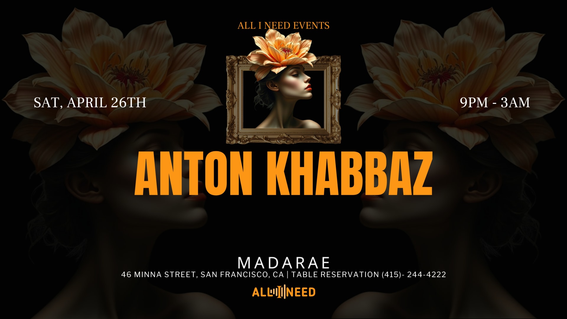 Anton Khabbaz [Afro House] At Madarae Cover