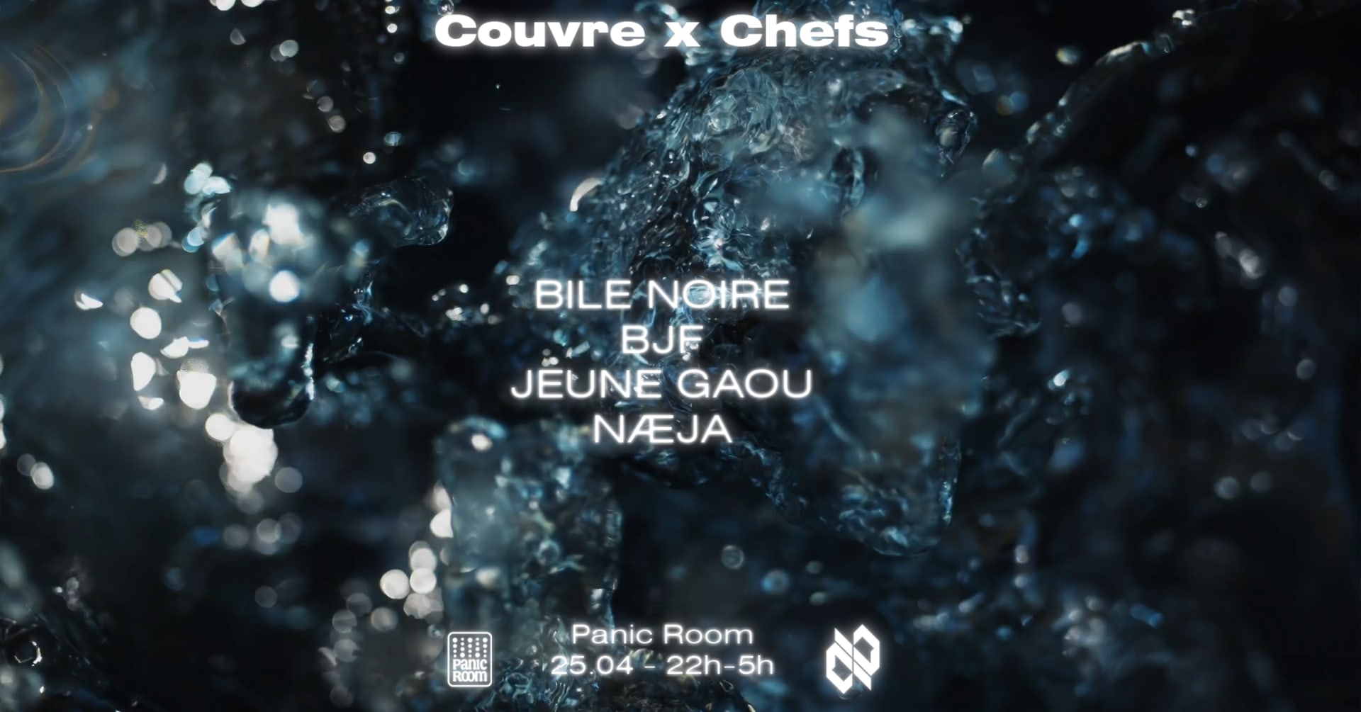 Couvre X Chefs : Bile Noire, Bjf, Jeune Gaou, Næja Cover