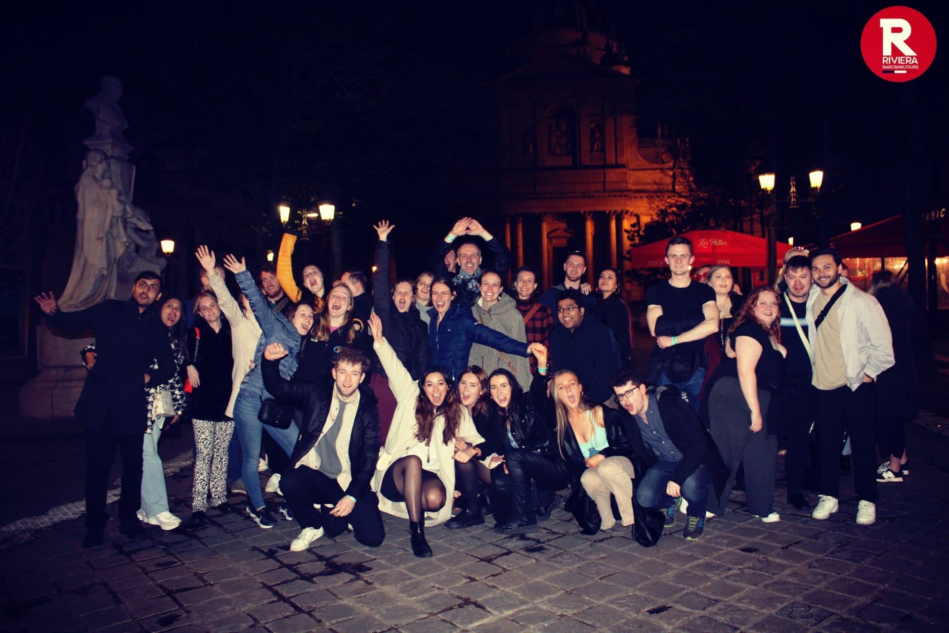 Riviera Bar Crawl Paris Cover