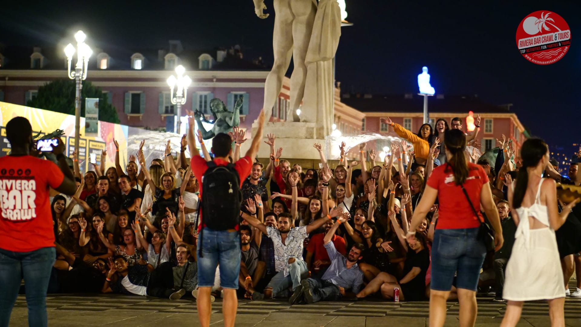 Riviera Bar Crawl Nice Cover