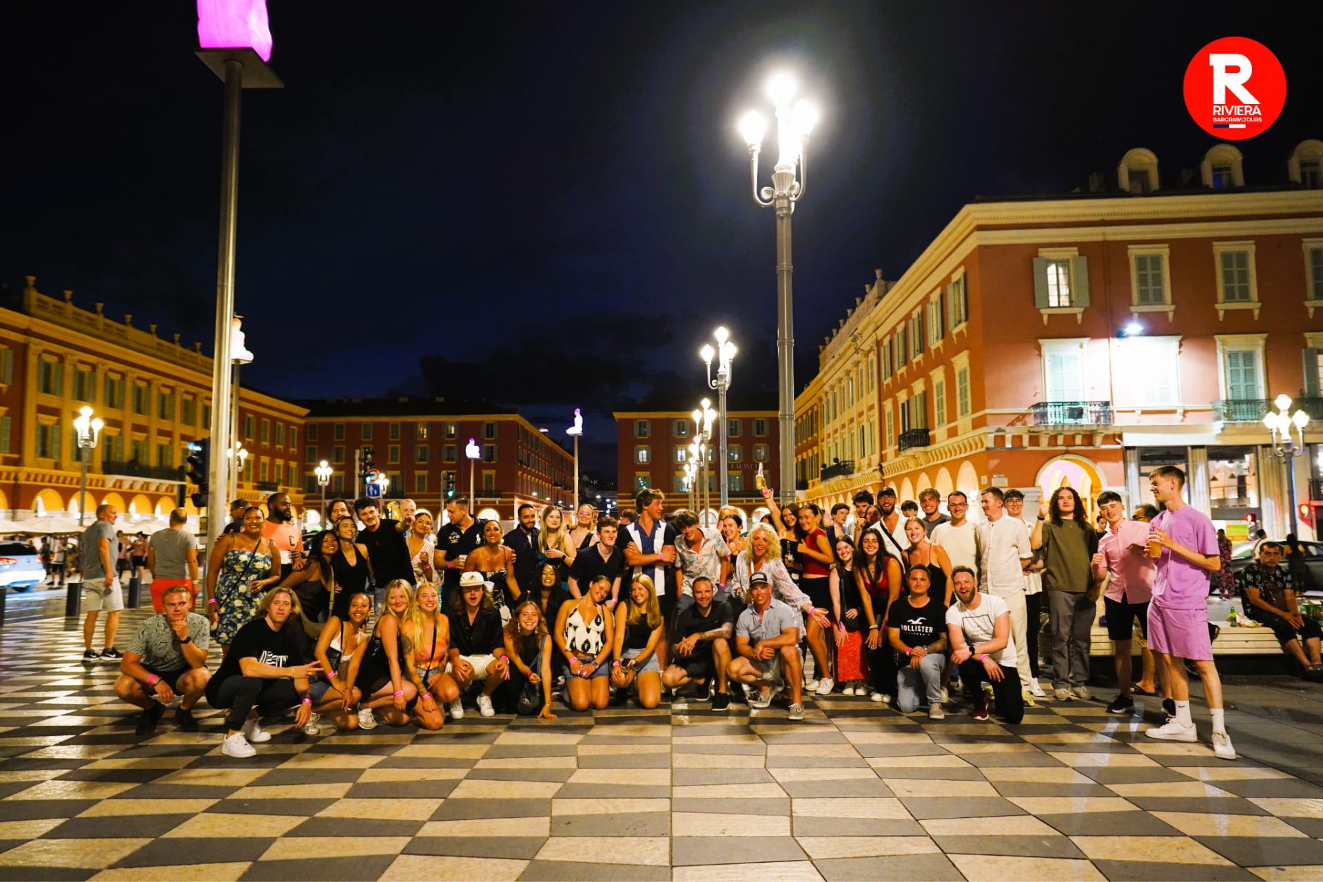 Riviera Bar Crawl Nice Cover