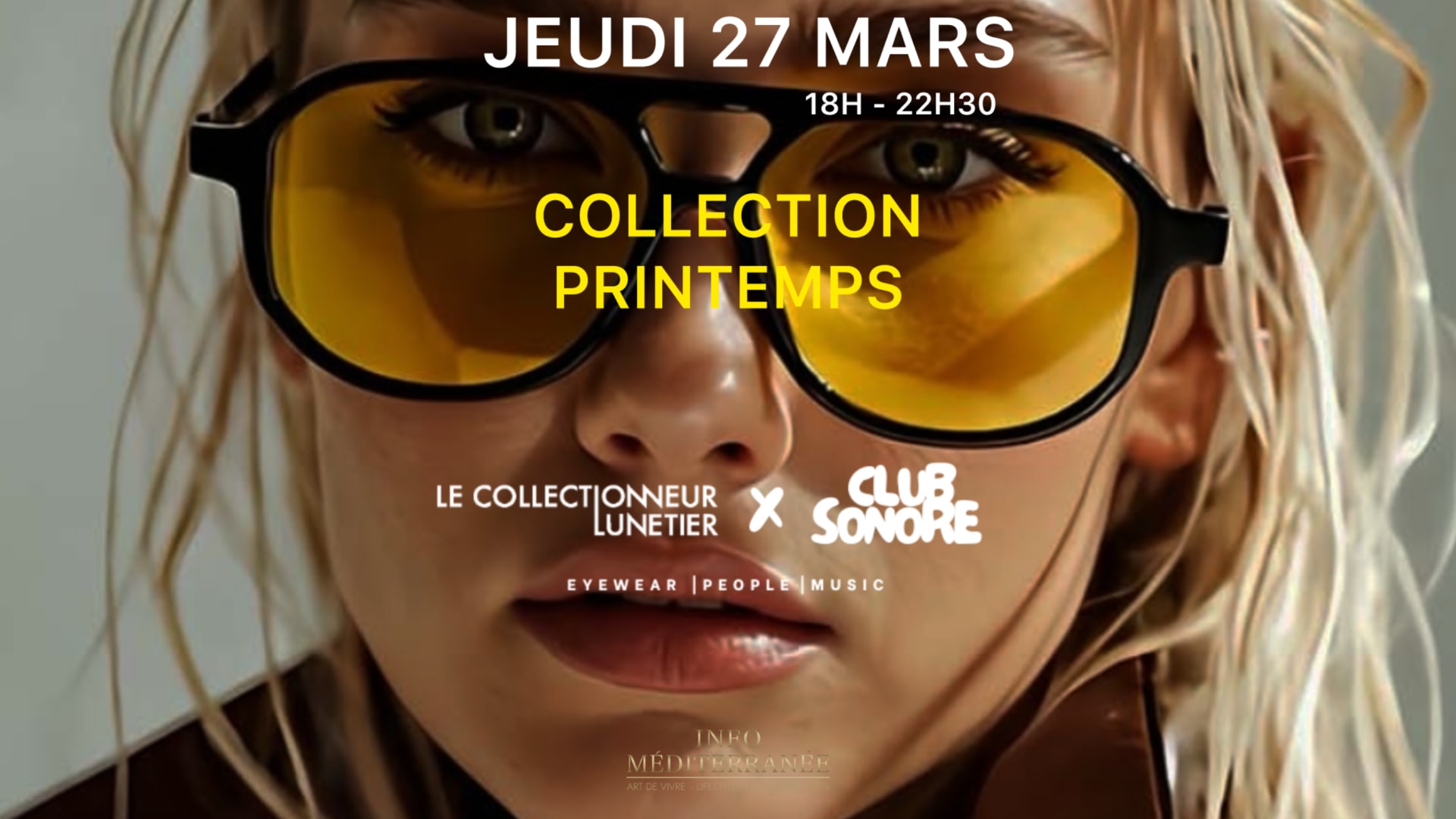 Club Sonore S'invite Le Collectionneur X Info Méditerranée Cover