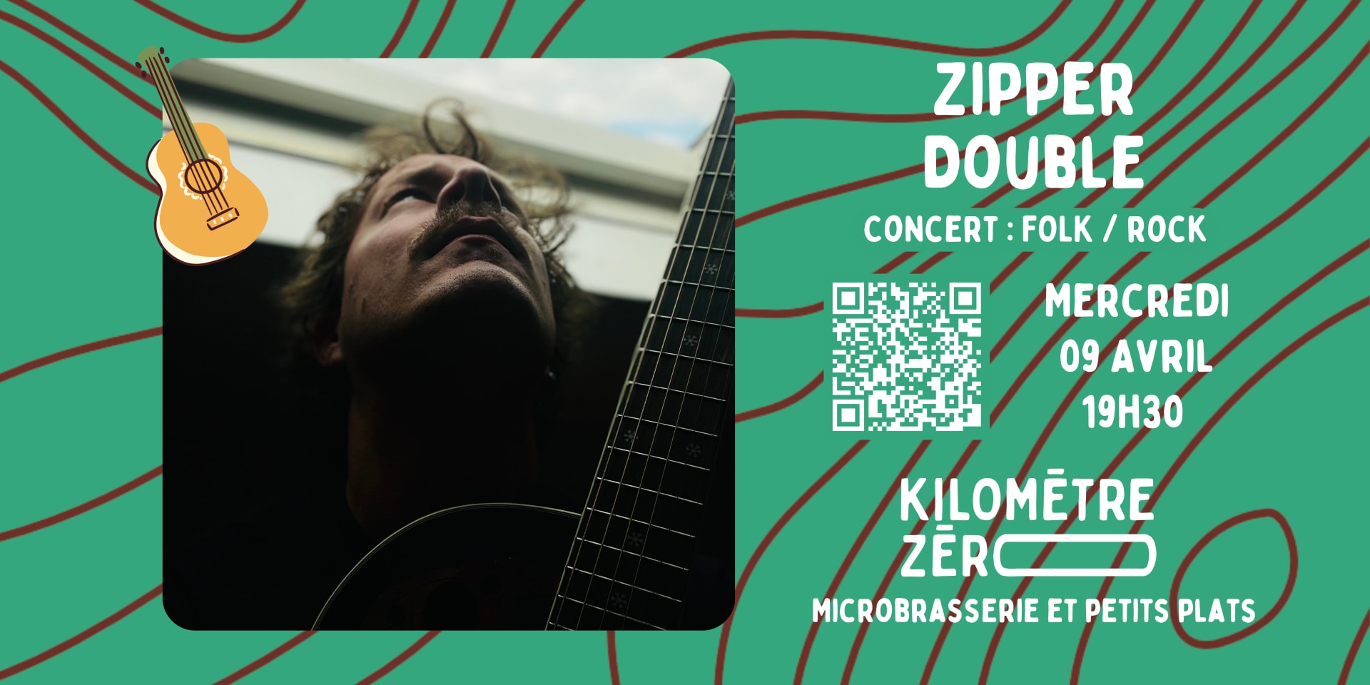 Zipper Double Cover