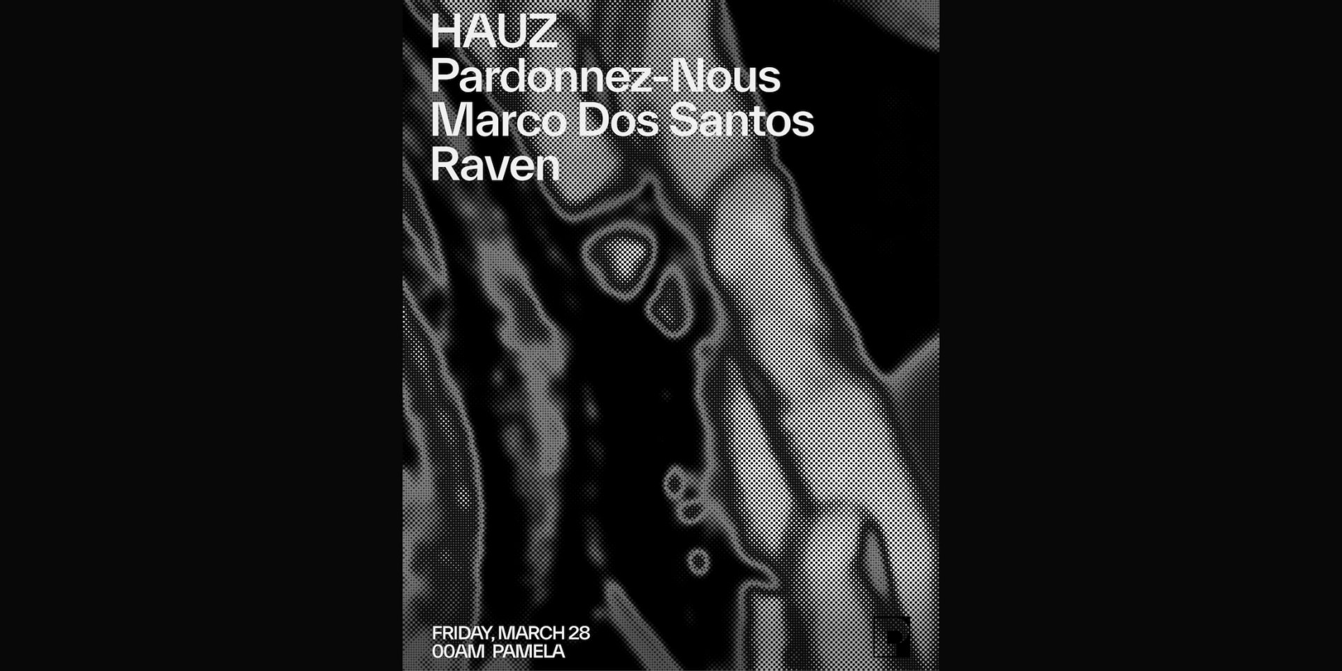 Hauz W/ Pardonnez-Nous, Marco Dos Santos, Raven Cover