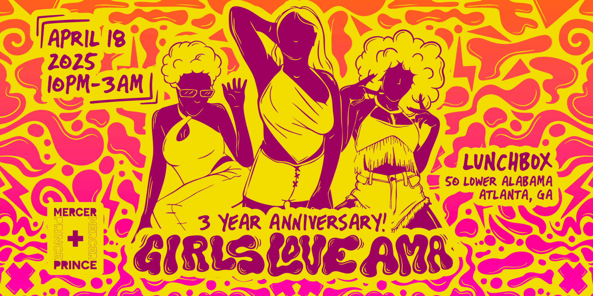 Girls Love Ama - Three Year Anniversary! Cover