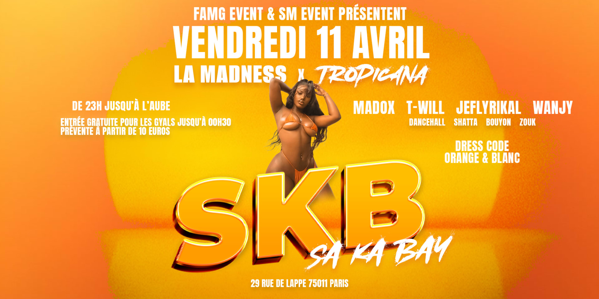 La Tropicana & La Madness Cover