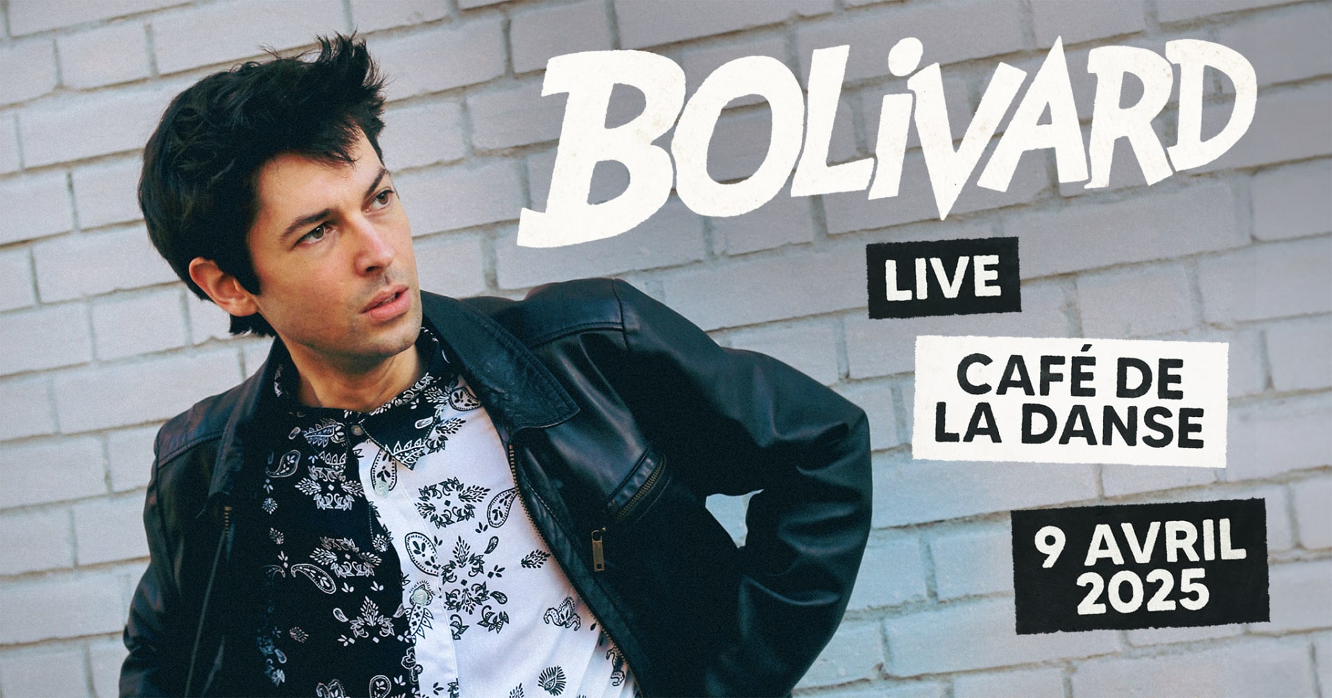 Bolivard En Concert À Paris (+ Sale Gamine) Cover