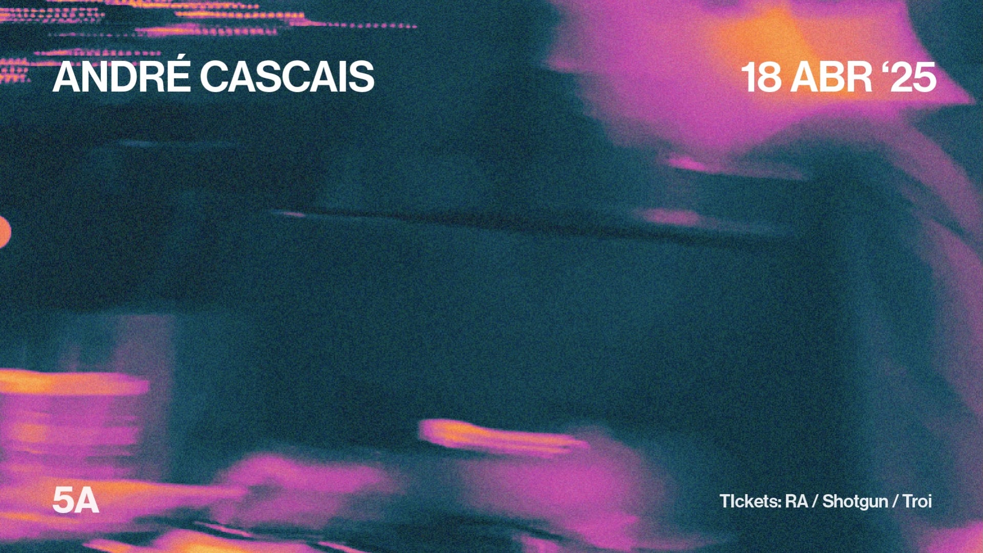 André Cascais • 18 April '25 Cover